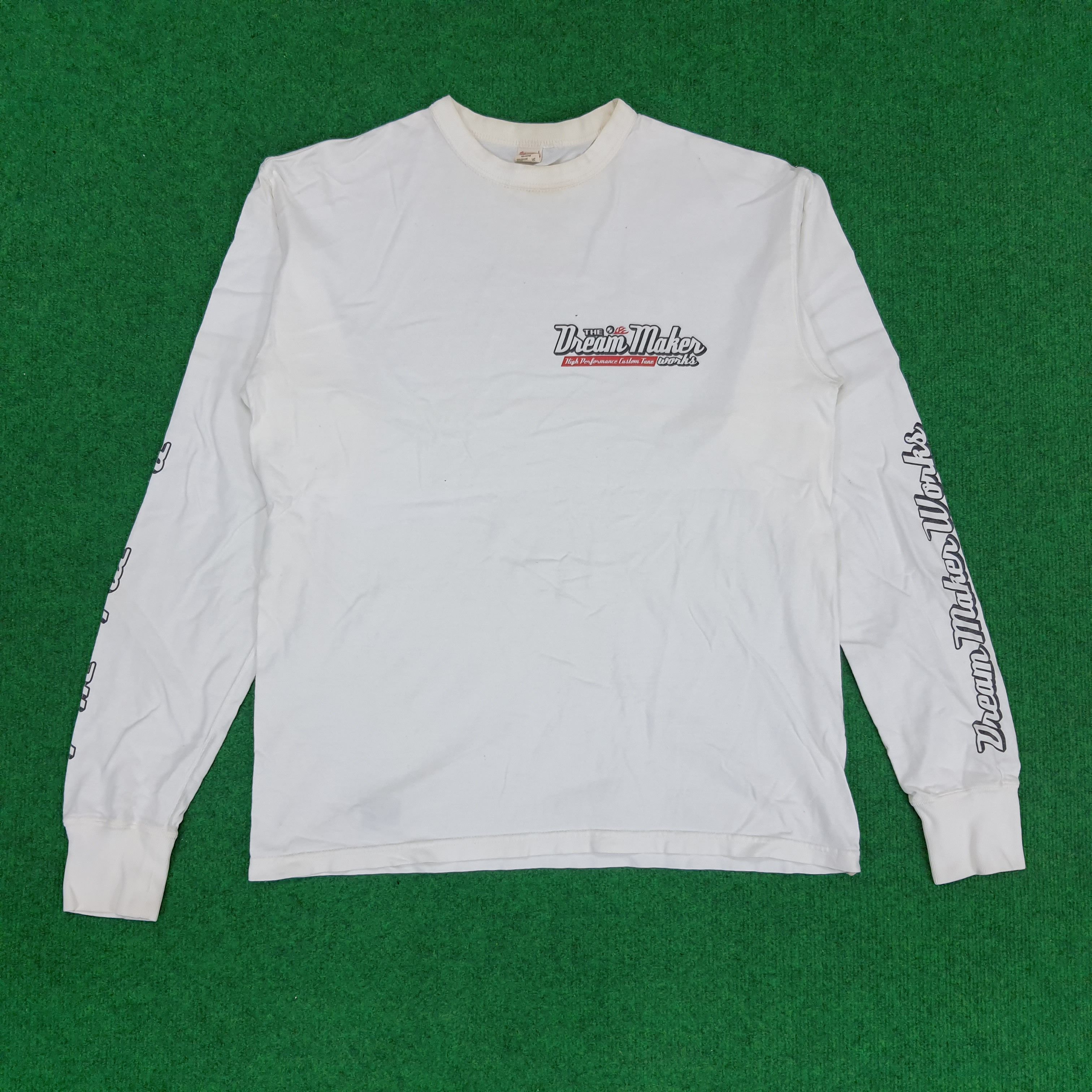 Japanese Brand × The Flat Head × Vintage Vintage The Flat Head Biker Japanese Brand T-shirt Size US L / EU 52-54 / 3 - 3 Thumbnail
