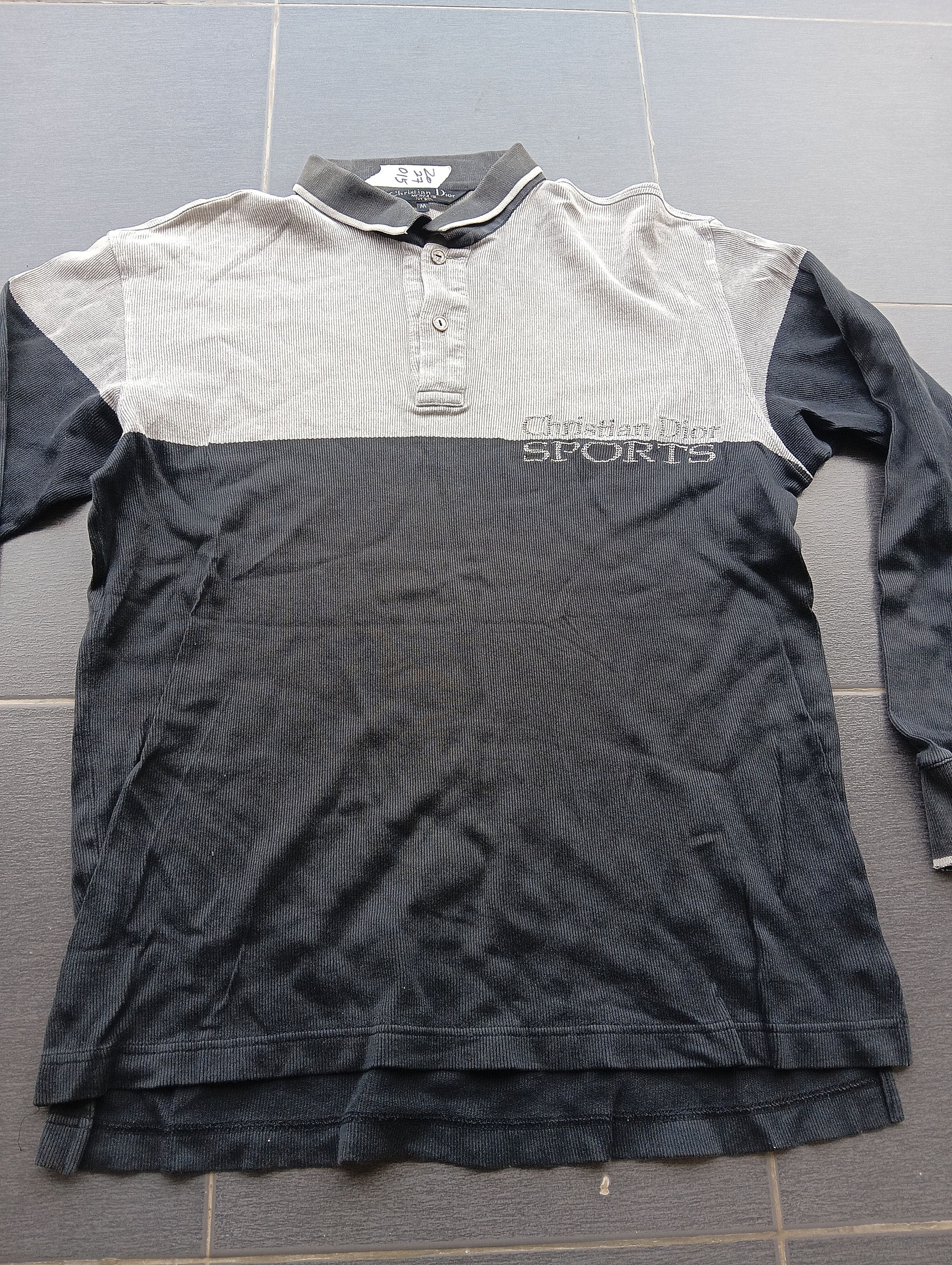 Christian Dior Monsieur vintage christian dior monsieur sport tee Size US M / EU 48-50 / 2 - 2 Thumbnail