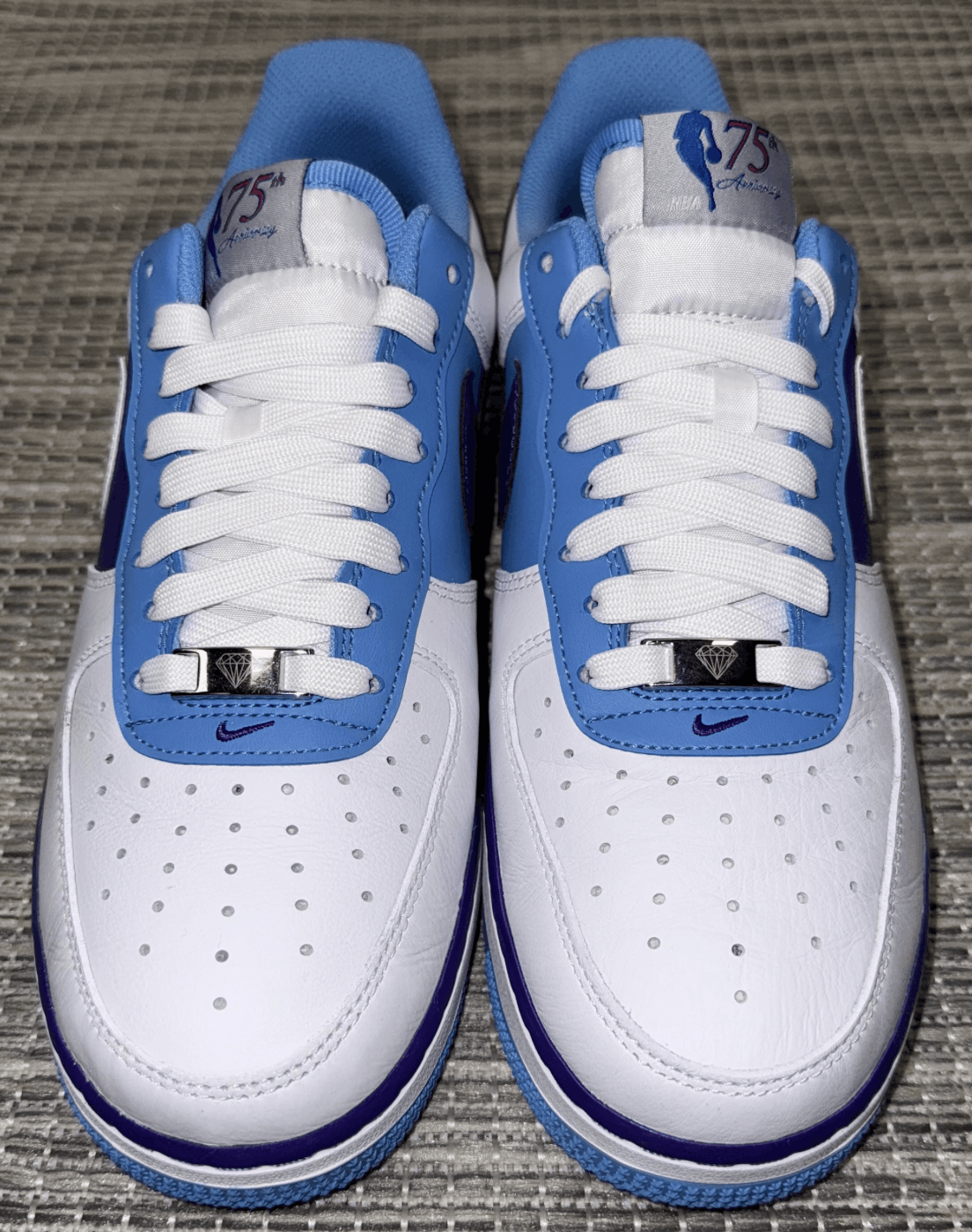 Nike Nike Air Force 1 "75th Anniversary Lakers" Size US 8 / EU 41 - 3 Thumbnail