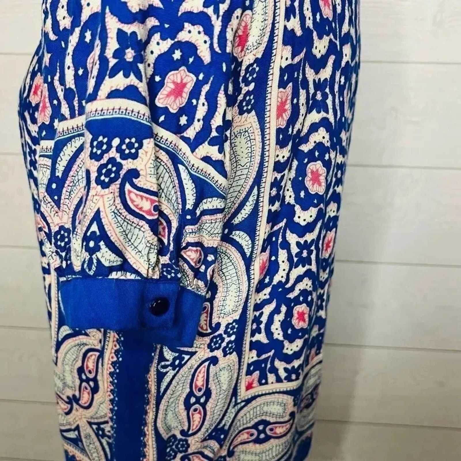 Other Traditional Desi blue/white top Size Medium Size M / US 6-8 / IT 42-44 - 4 Thumbnail