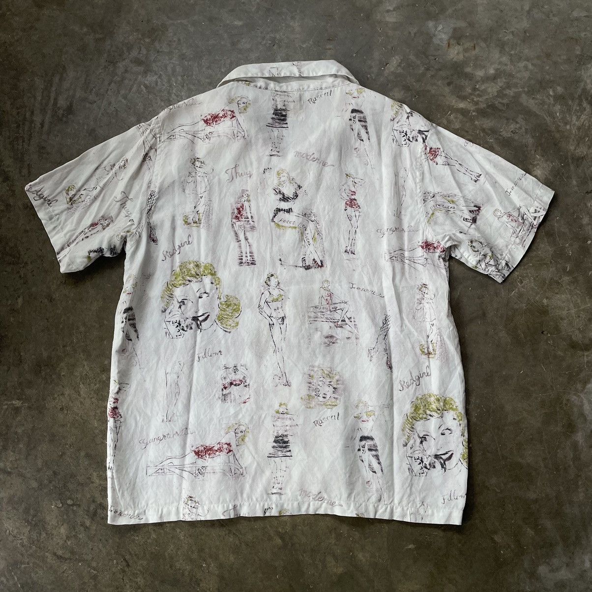 Japanese Brand Gangsterville by glad hand & co shirt Size US M / EU 48-50 / 2 - 2 Thumbnail