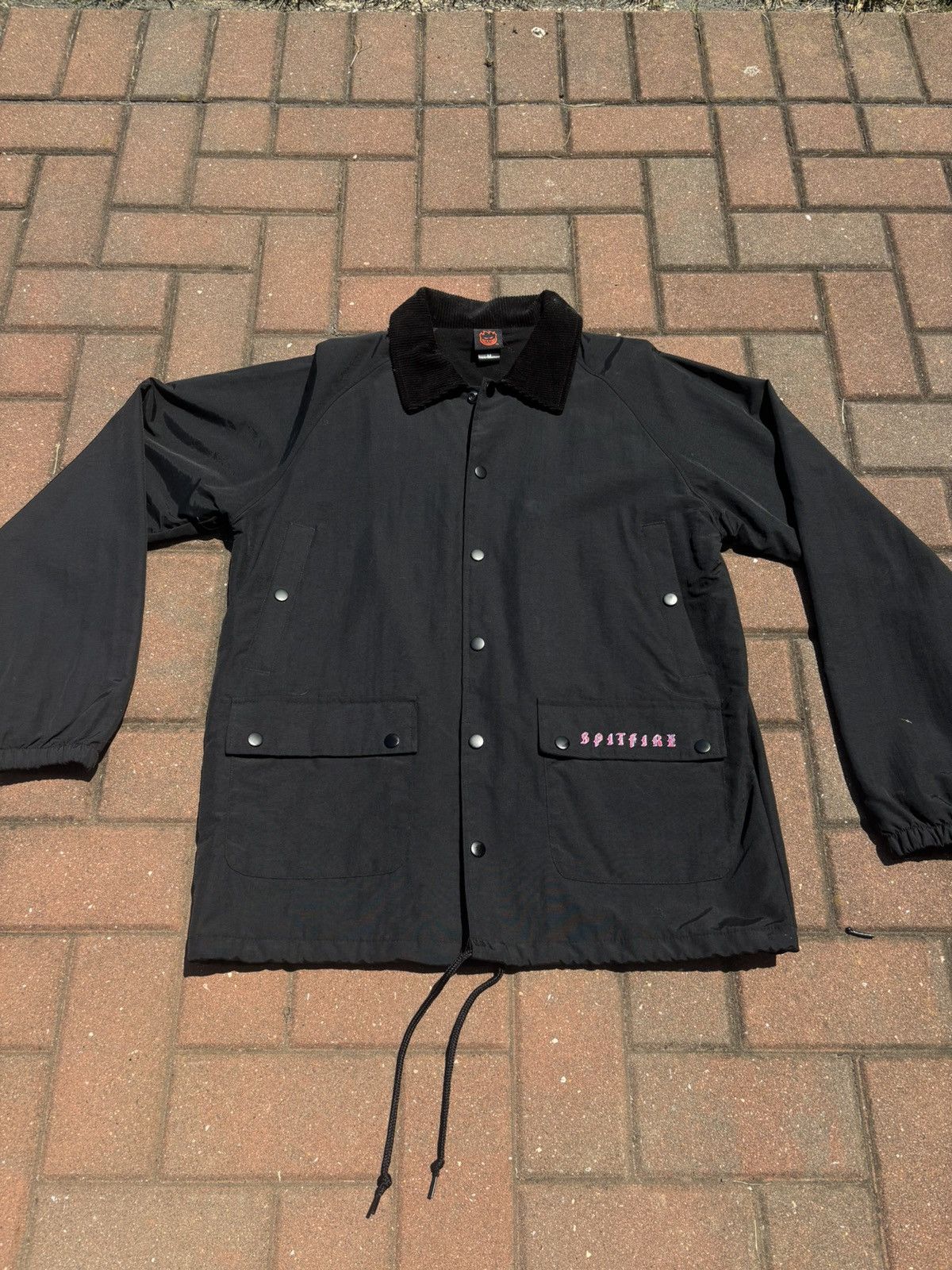Spitfire Spitfire Eternal Black Corduroy Jacket | Grailed