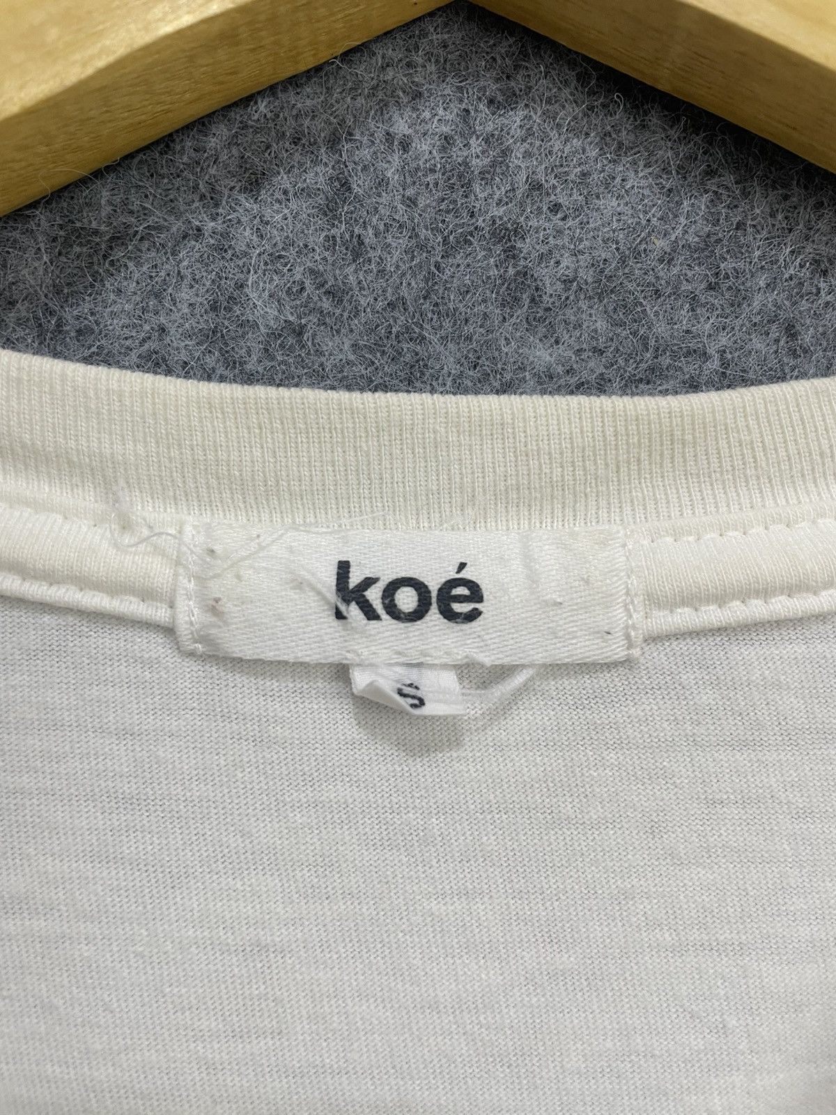 Kansai Yamamoto Kansai Yamamoto x Hotel Koe Tokyo T-Shirt Size US S / EU 44-46 / 1 - 3 Thumbnail