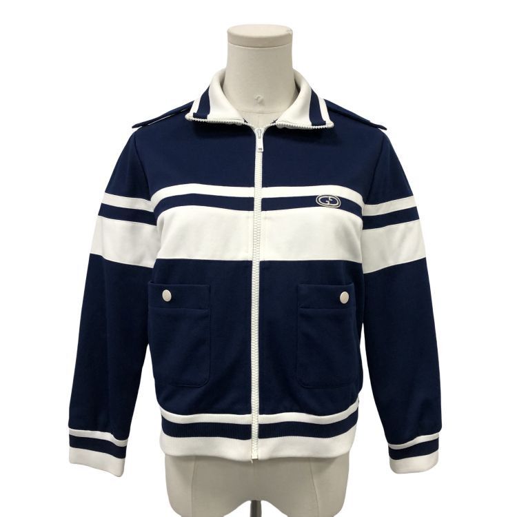 Gucci Gucci Two-Tone Track Jacket Size S Size US S / EU 44-46 / 1 - 1 Thumbnail