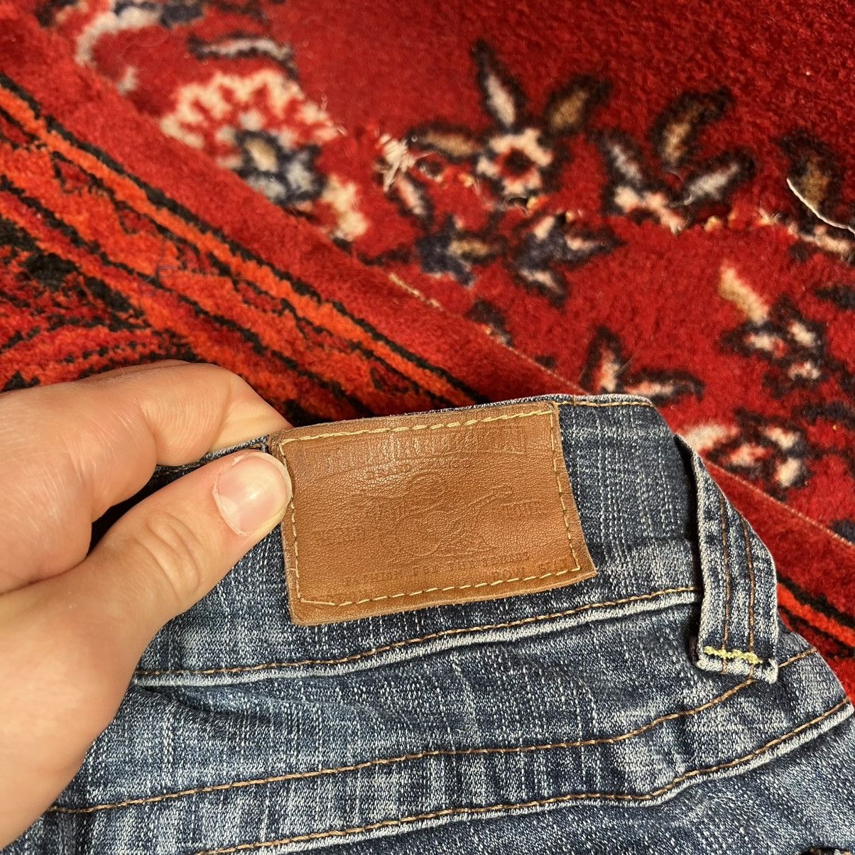 True Religion True Religion Brand Jeans Vintage Y2K Flared Bootcut Denim Size 29" - 7 Thumbnail