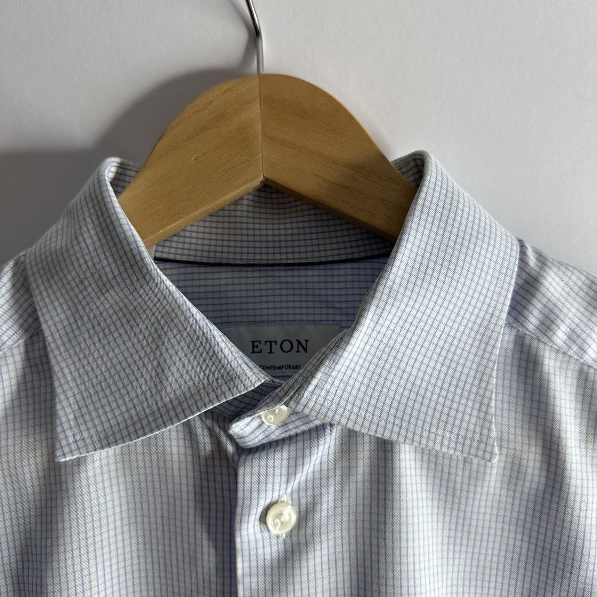 Eton Eton Luxury Rare T-shirt Size US L / EU 52-54 / 3 - 3 Thumbnail