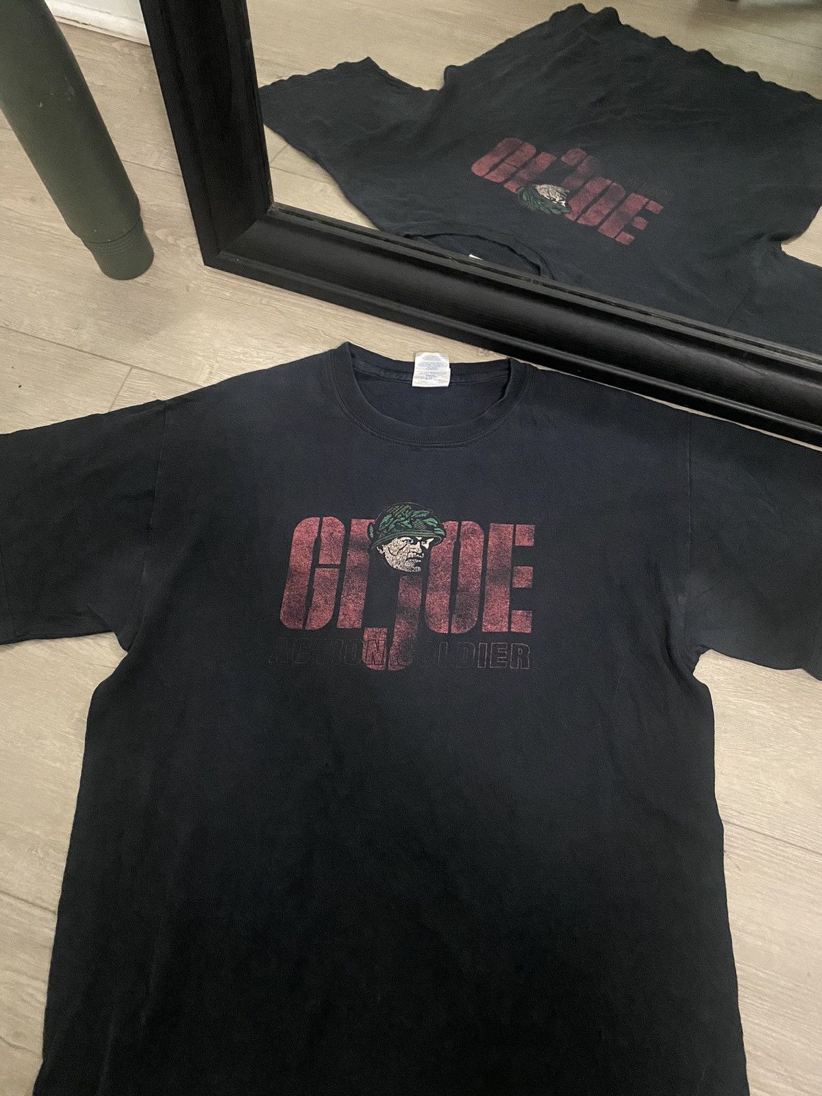 Vintage Rare Vintage / Y2K GI JOE Shirt Size US M / EU 48-50 / 2 - 1 Thumbnail