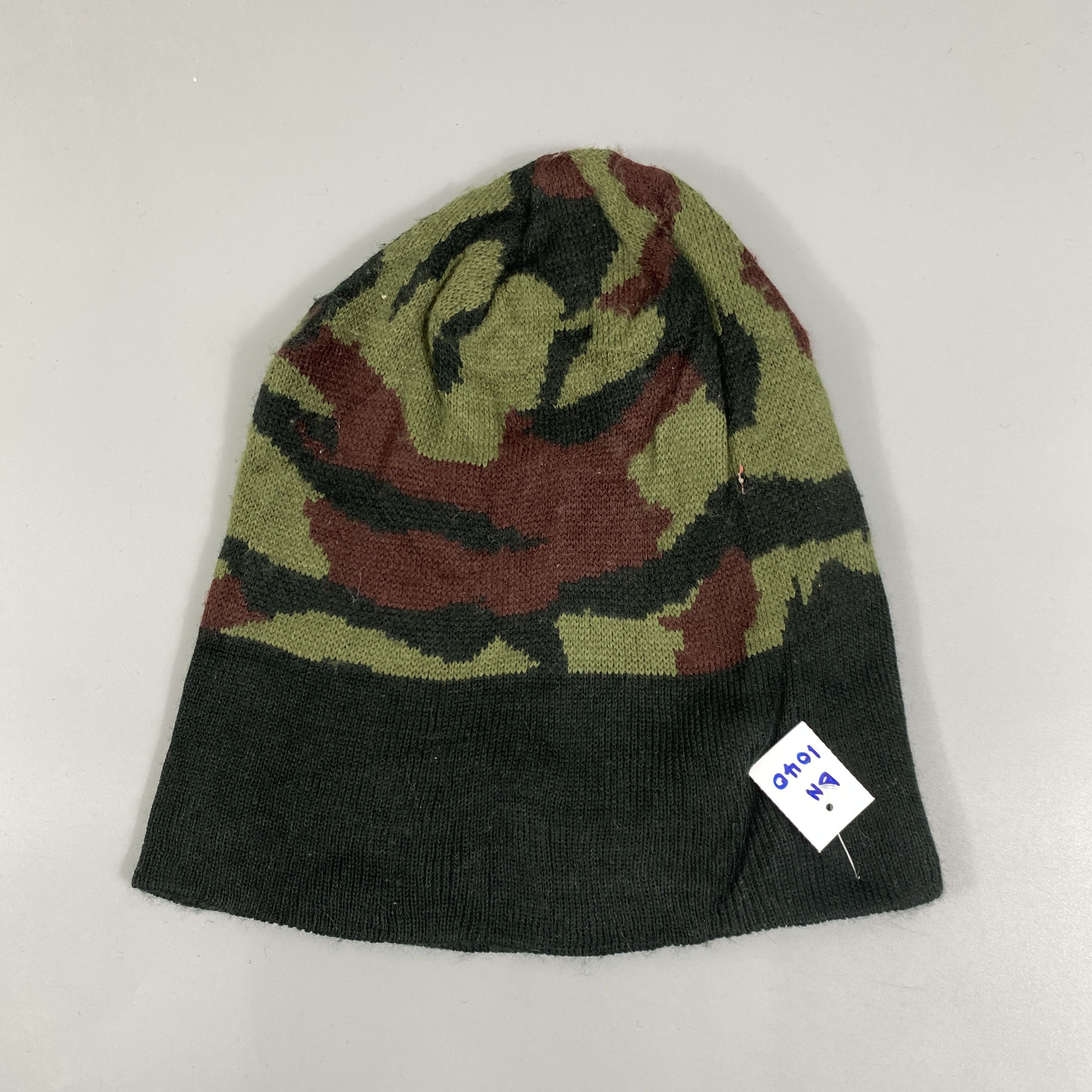 Japanese Brand Camouflage Slouchy Beanie Hats -BN1040 Size ONE SIZE - 6 Thumbnail