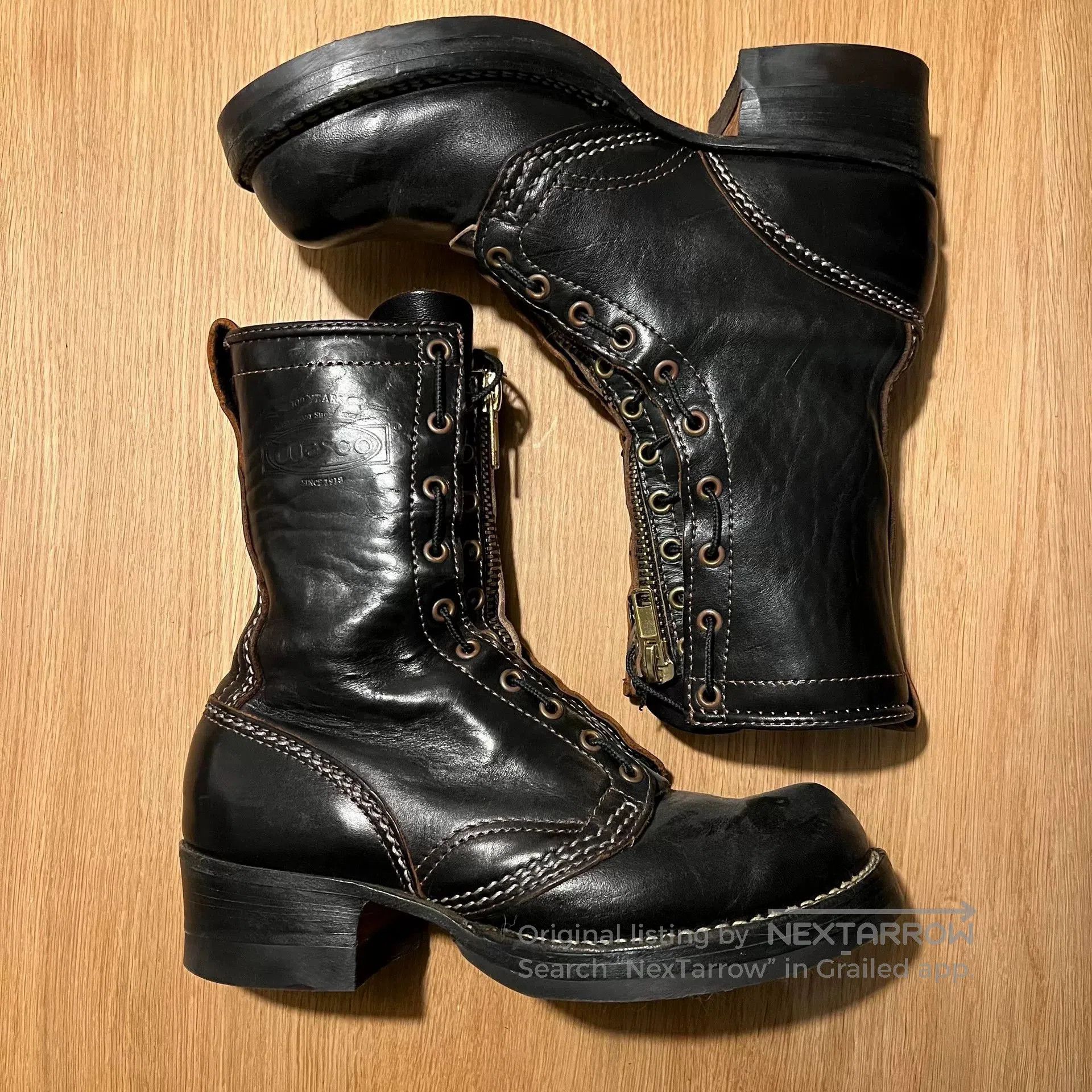 WESCO Wesco Jobmaster 1st Leather Boots. Size US 8 / EU 41 - 1 Thumbnail