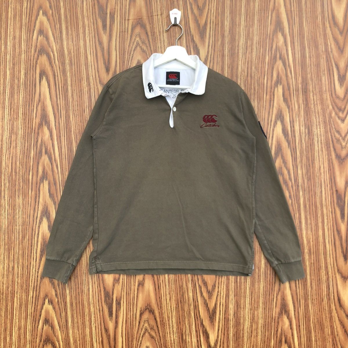 Canterbury of New Zealand Vintage Canterbury of New Zealand Polos Rugby half Button Size US L / EU 52-54 / 3 - 1 Thumbnail