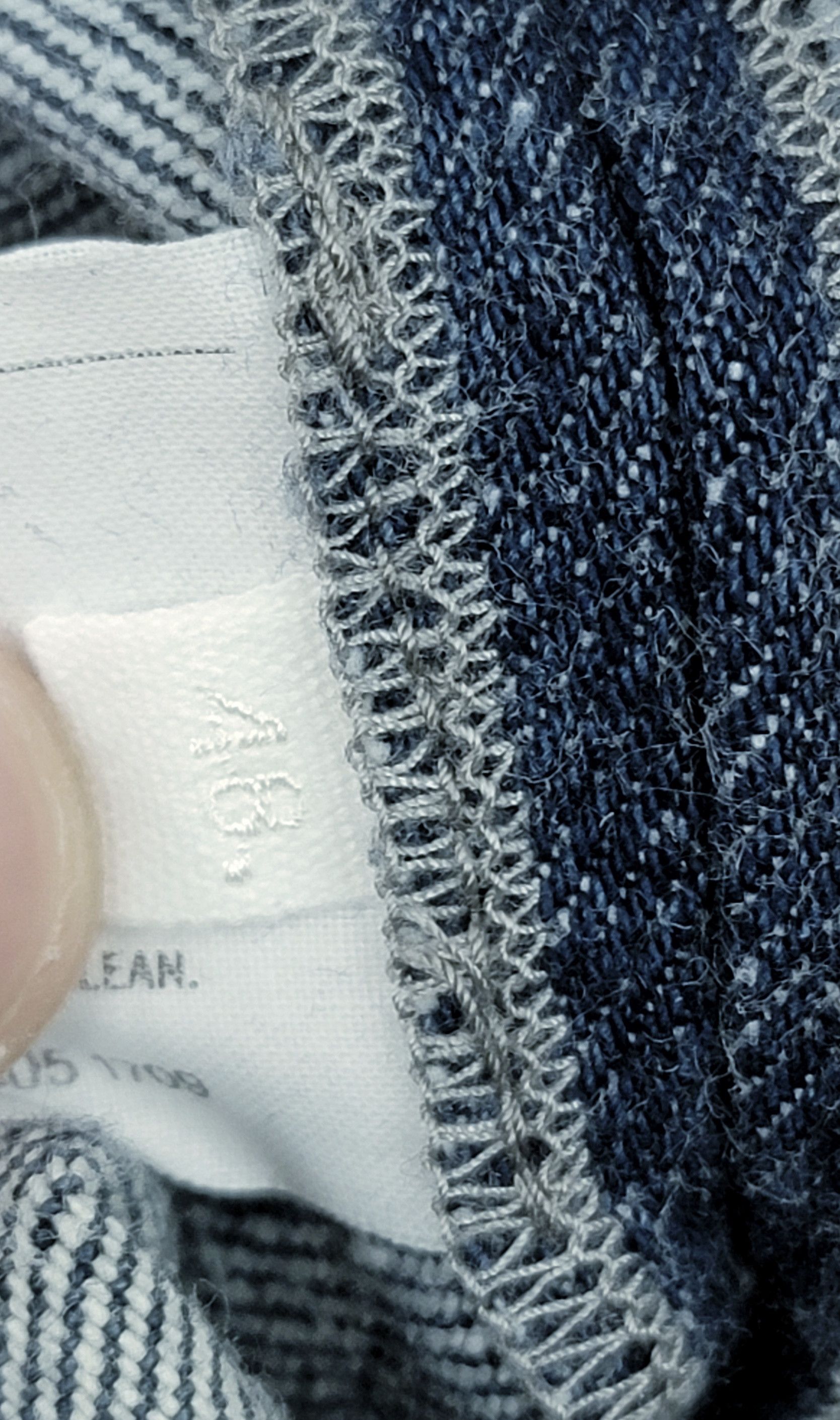 Takahiromiyashita The Soloist. sw.0151 90 Degree Jeans blue Sz 48 Size US 32 / EU 48 - 6 Thumbnail
