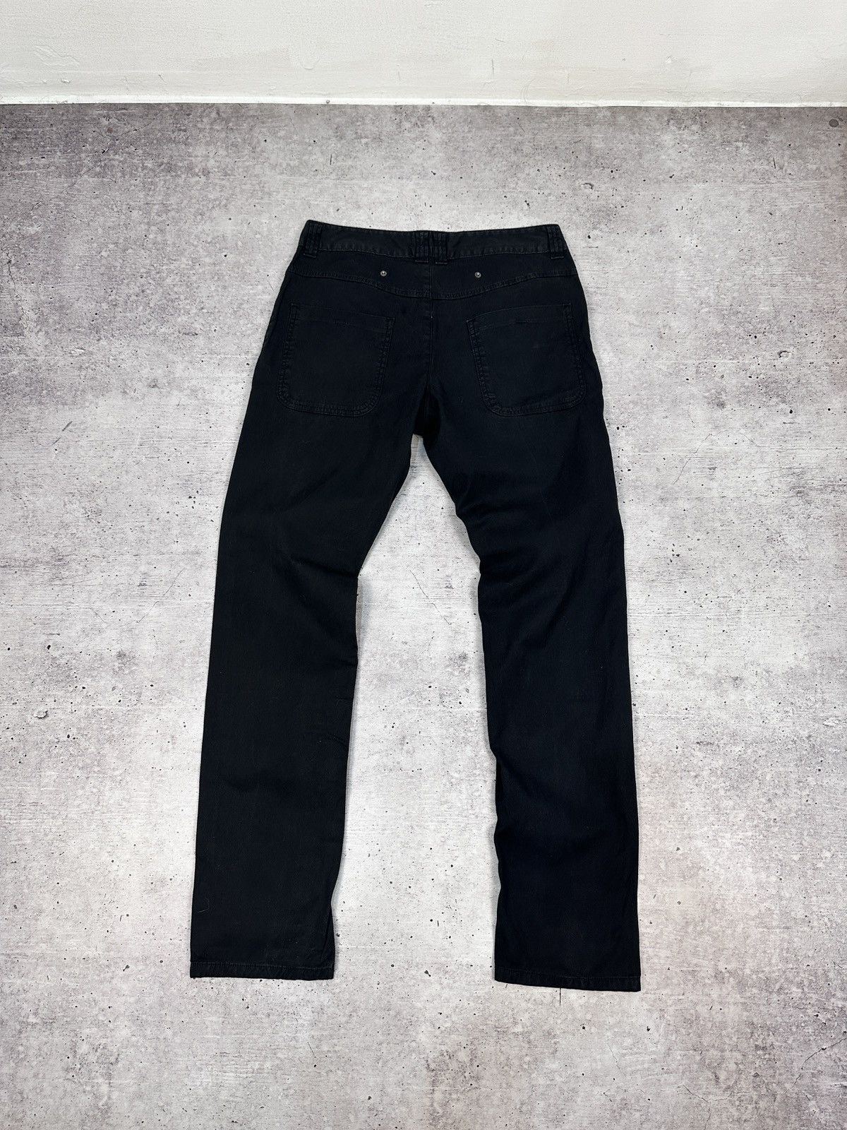 Jean Paul Gaultier Vintage Jean Paul Gaultier Black Trousers Pants JPG Archive Size US 33 - 13 Thumbnail