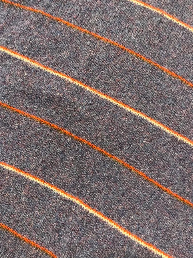 Acne Studios × Vintage AW2018 Acne Studios Blue Wool Striped Sweater Size US L / EU 52-54 / 3 - 7 Thumbnail