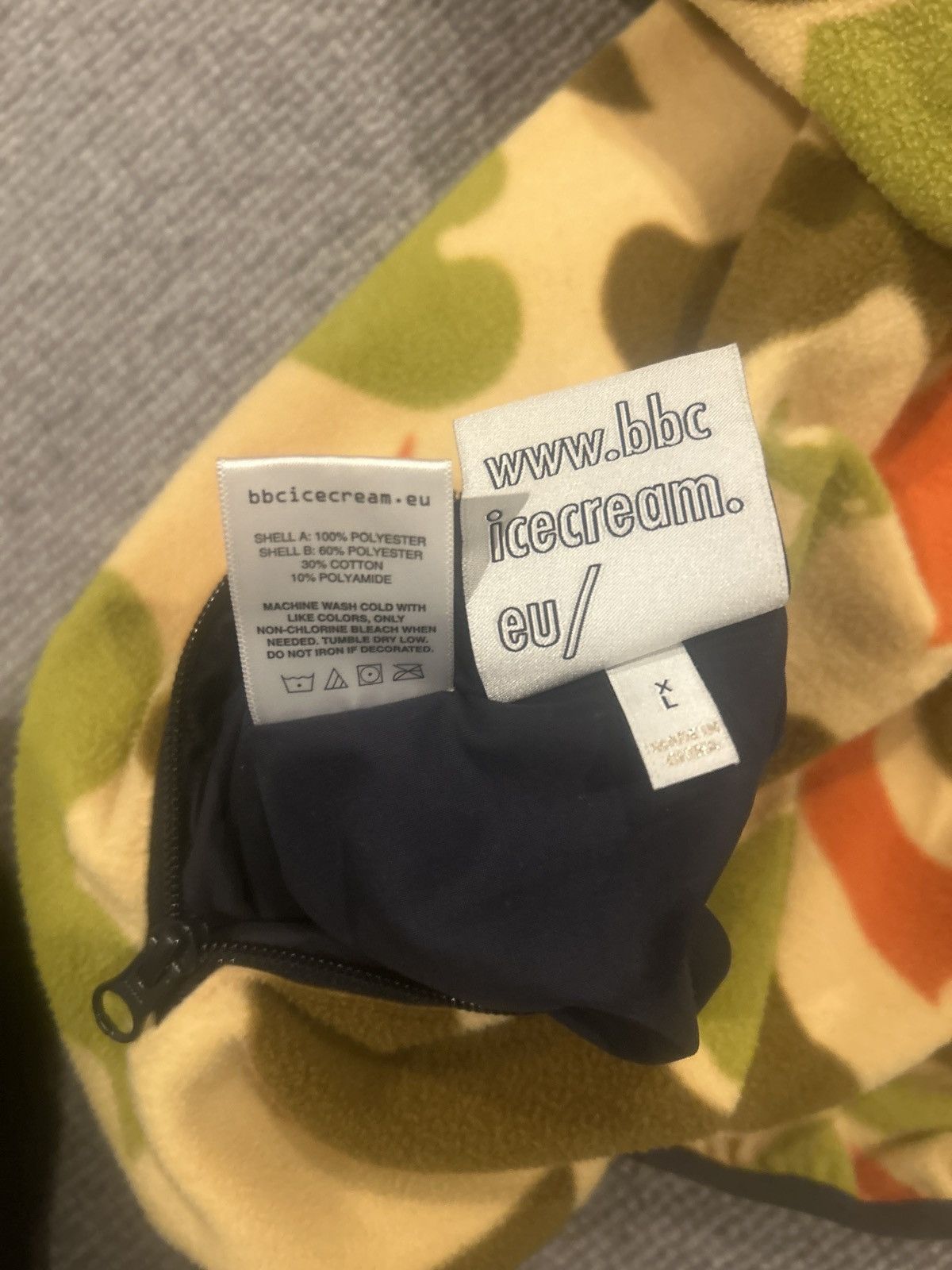 Billionaire Boys Club BILLIONAIRE BOYS CLUB BBC reversible fleece Size US XL / EU 56 / 4 - 5 Thumbnail
