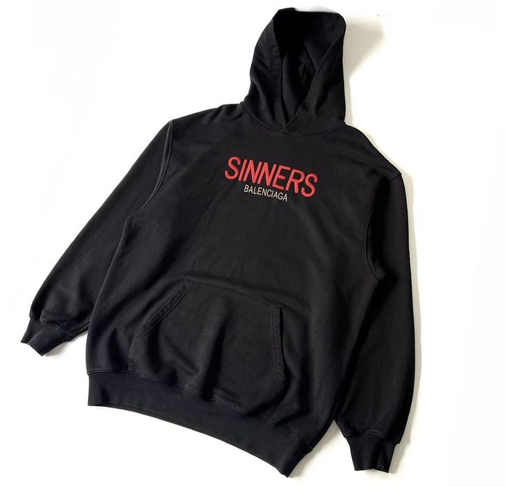 Balenciaga 2024 sinners hoodie