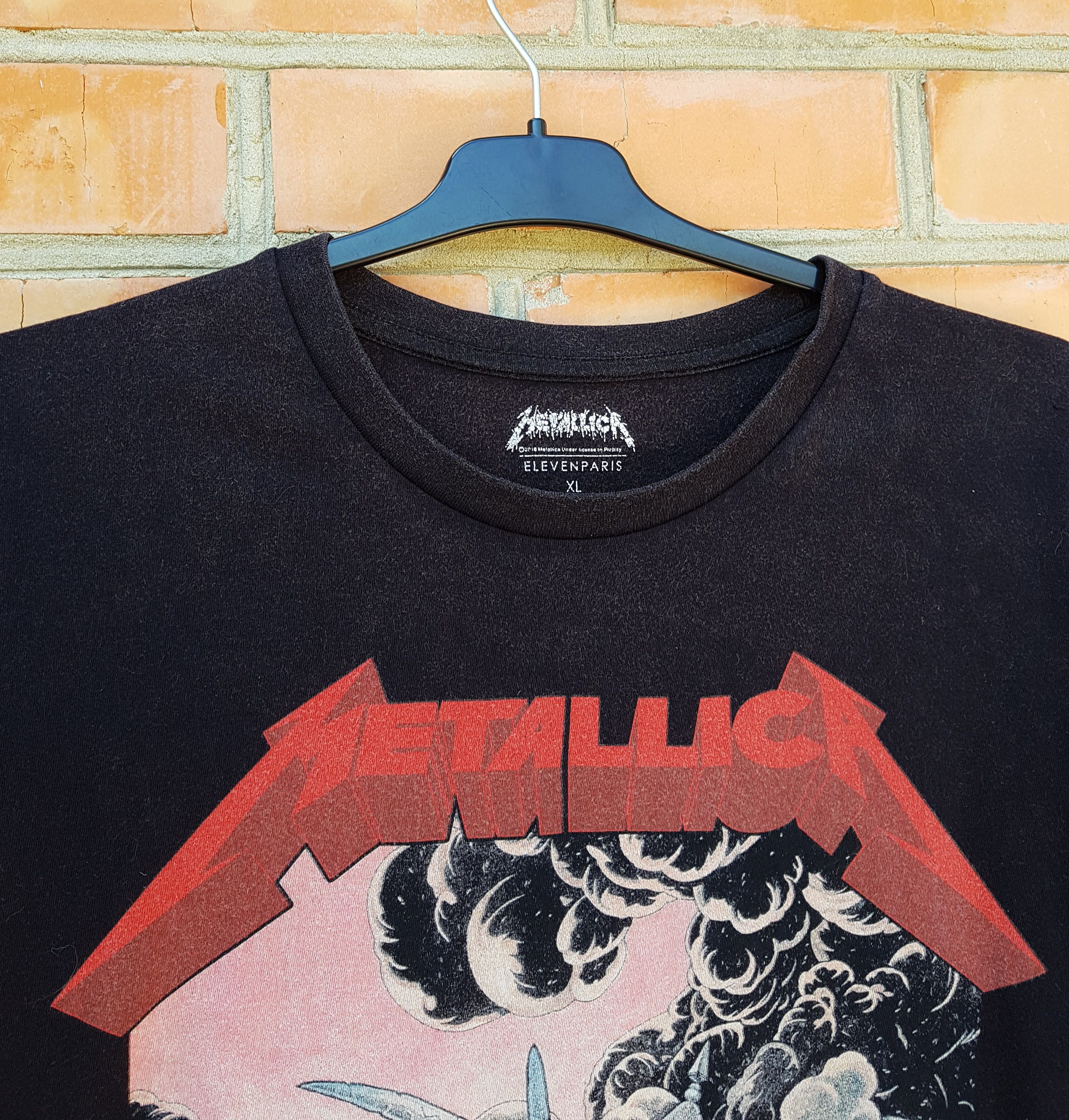 Band Tees Metallica Four Horsemen Japan Printed Heavy Metal T Shirt Size US XL / EU 56 / 4 - 4 Thumbnail