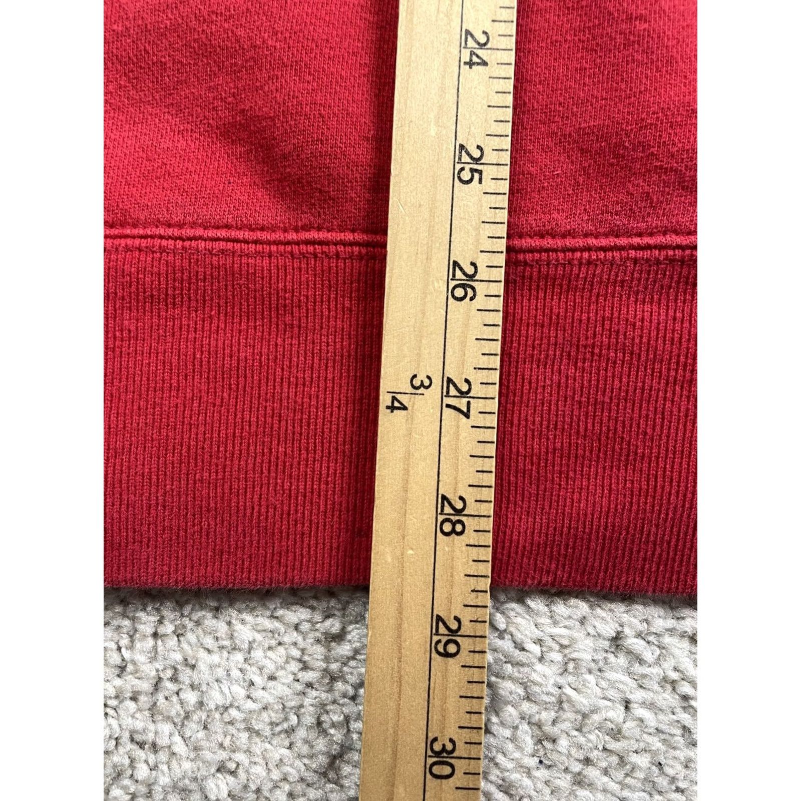 Vintage Polo Jeans Co Ralph Lauren Sweater Mens XL Red RL-67 Logo Fleece Size US XL / EU 56 / 4 - 5 Thumbnail