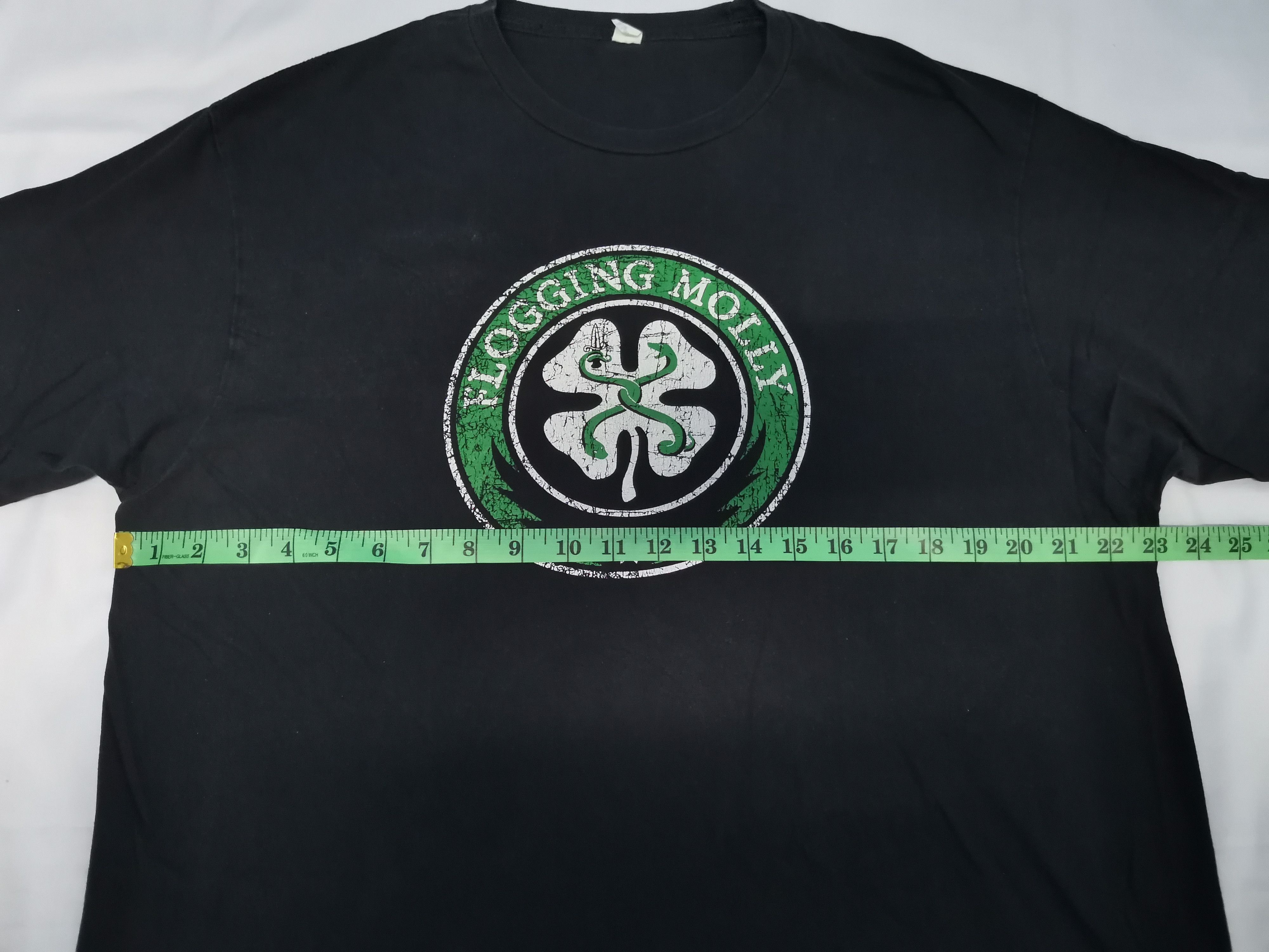 Band Tees Flogging Molly Punk Band Tee Indie Ska Rock Nofx Size US XL / EU 56 / 4 - 6 Thumbnail