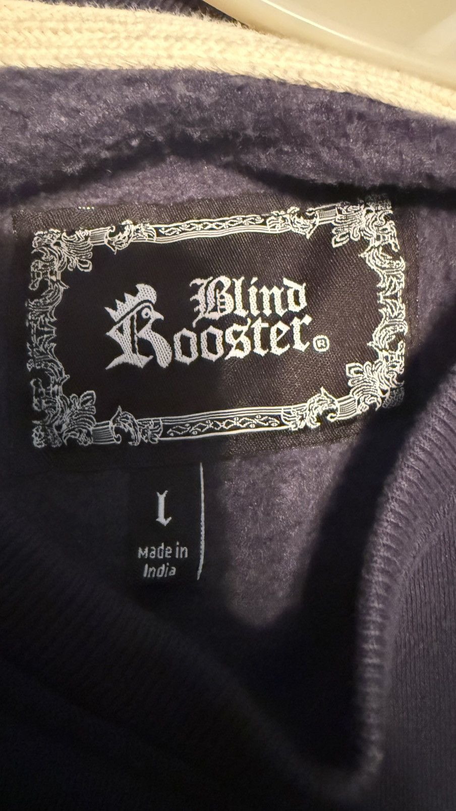 Other Blind Rooster Navy Blue Crewneck Size US L / EU 52-54 / 3 - 4 Thumbnail