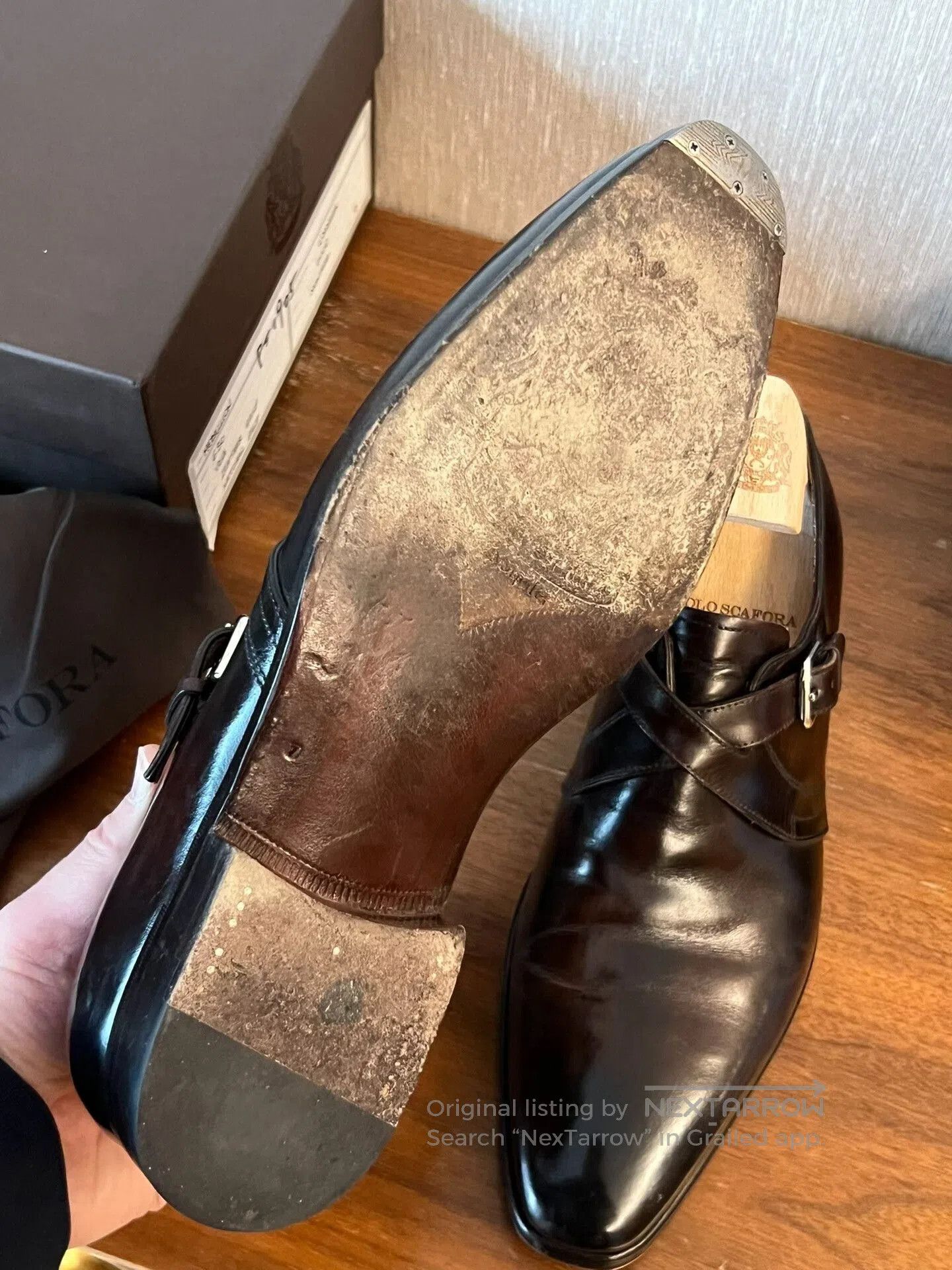 Other Paolo Scafora Monk Shoes. Size US 9 / EU 42 - 5 Thumbnail