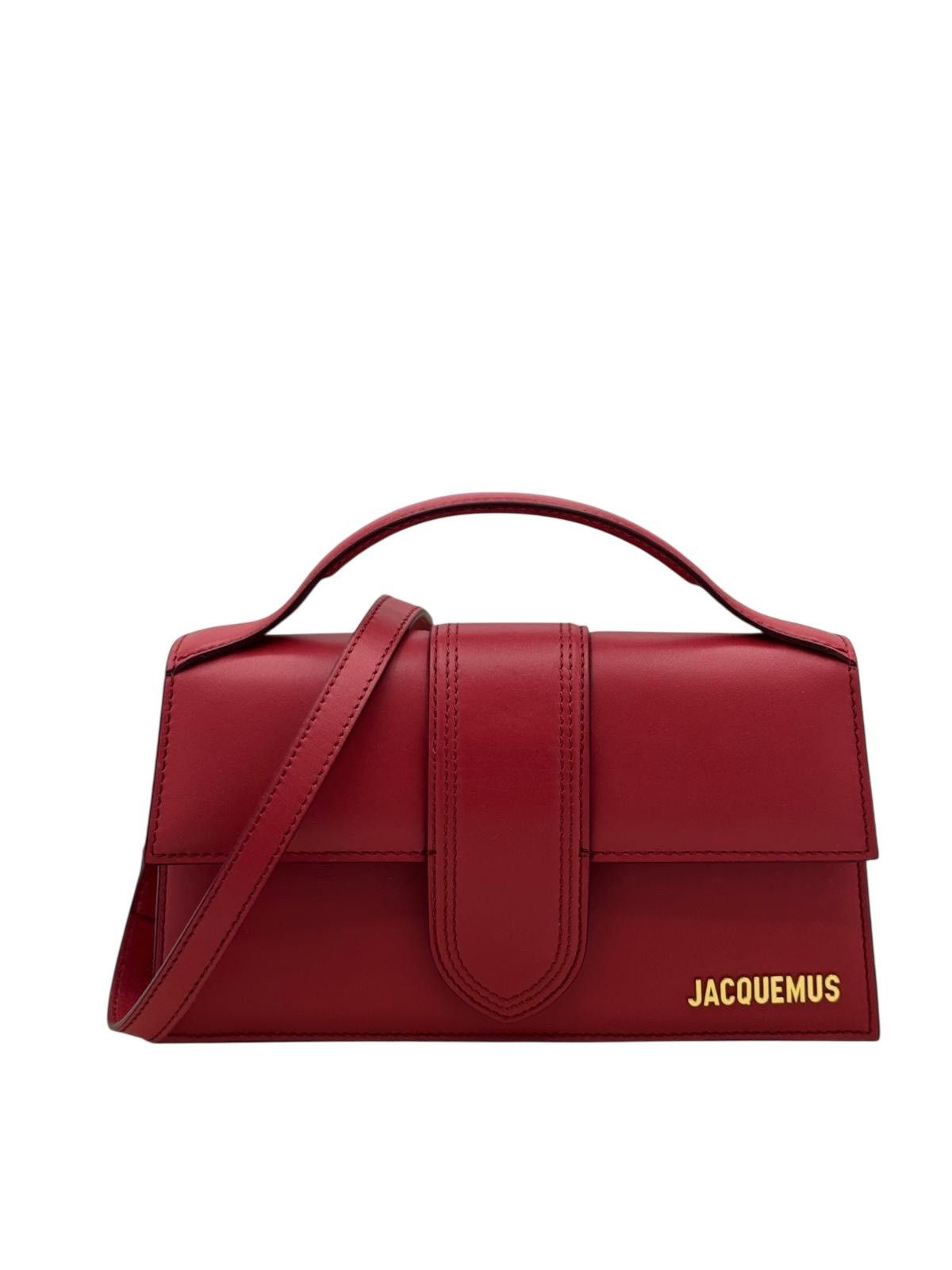 Jacquemus Jacquemus Le Grand Bambino Red Gold Size ONE SIZE - 5 Thumbnail