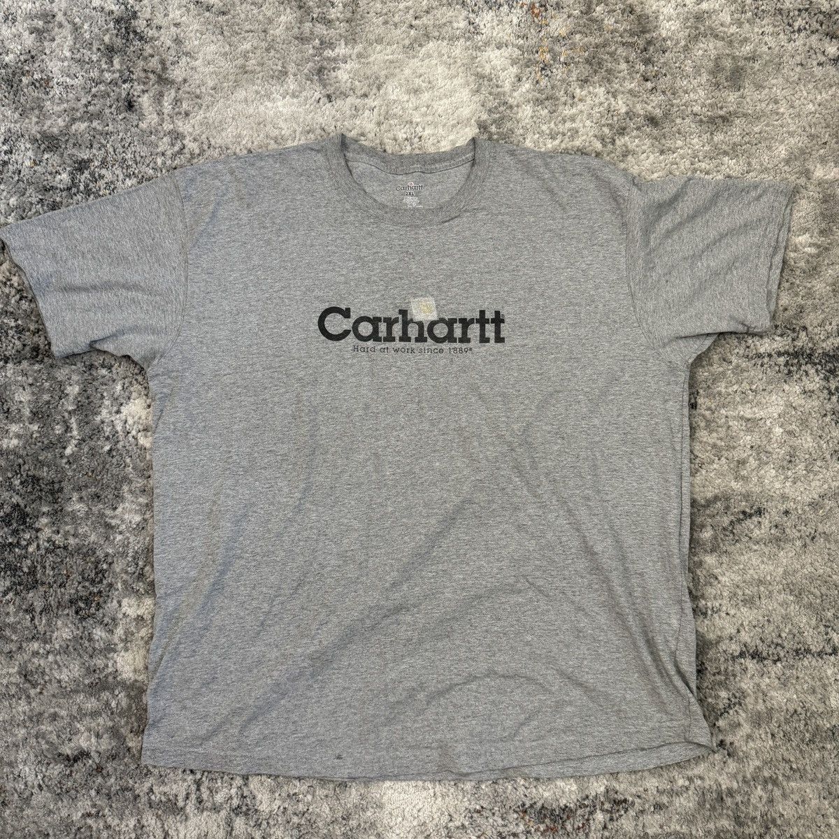 Carhartt × Vintage Vintage y2k Carhartt baggy t shirt Size US XXL / EU 58 / 5 - 3 Thumbnail