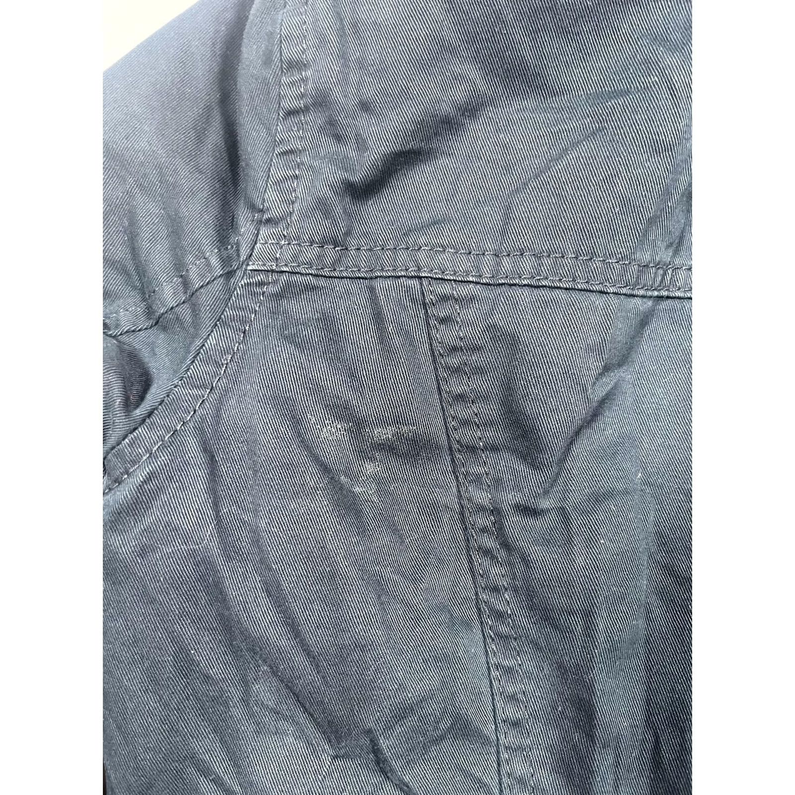 Abercrombie & Fitch Abercrombie & Fitch Coat Womens Medium Blue Parka Fishtail Fur Hooded Lined Y2K Size M / US 6-8 / IT 42-44 - 8 Thumbnail