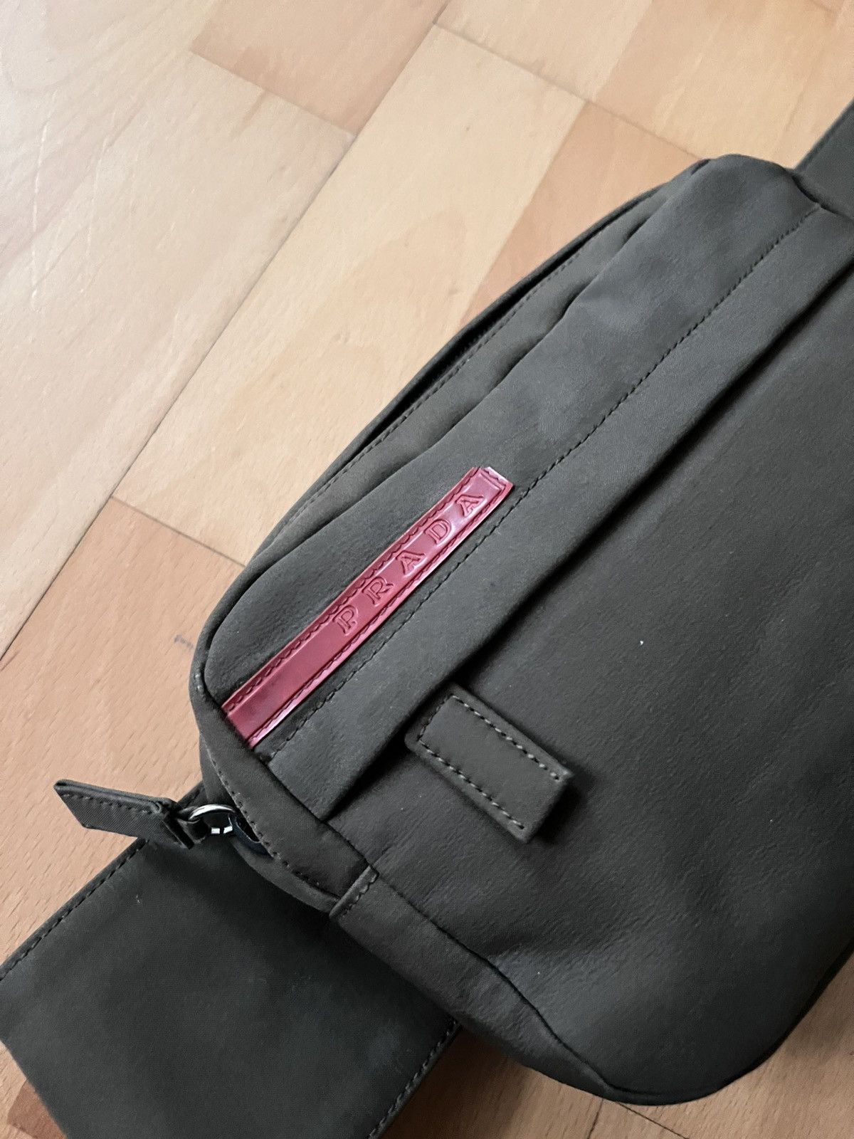 Prada 2000s Prada Red line waist bag Size ONE SIZE - 3 Thumbnail