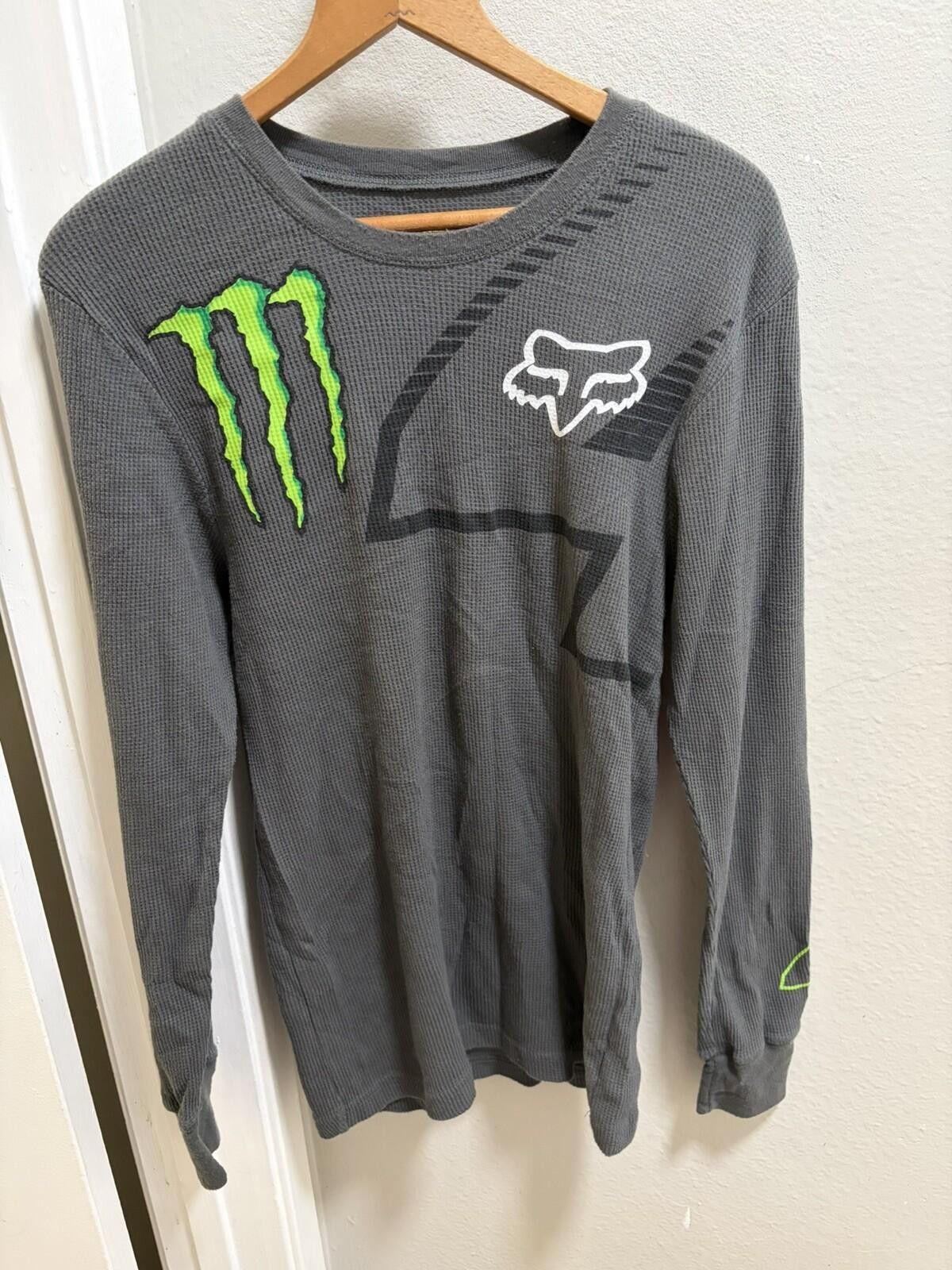Fox Racing Fox Racing Ricky Carmichael #4 Monster Energy Thermal Sz M Size US M / EU 48-50 / 2 - 1 Thumbnail