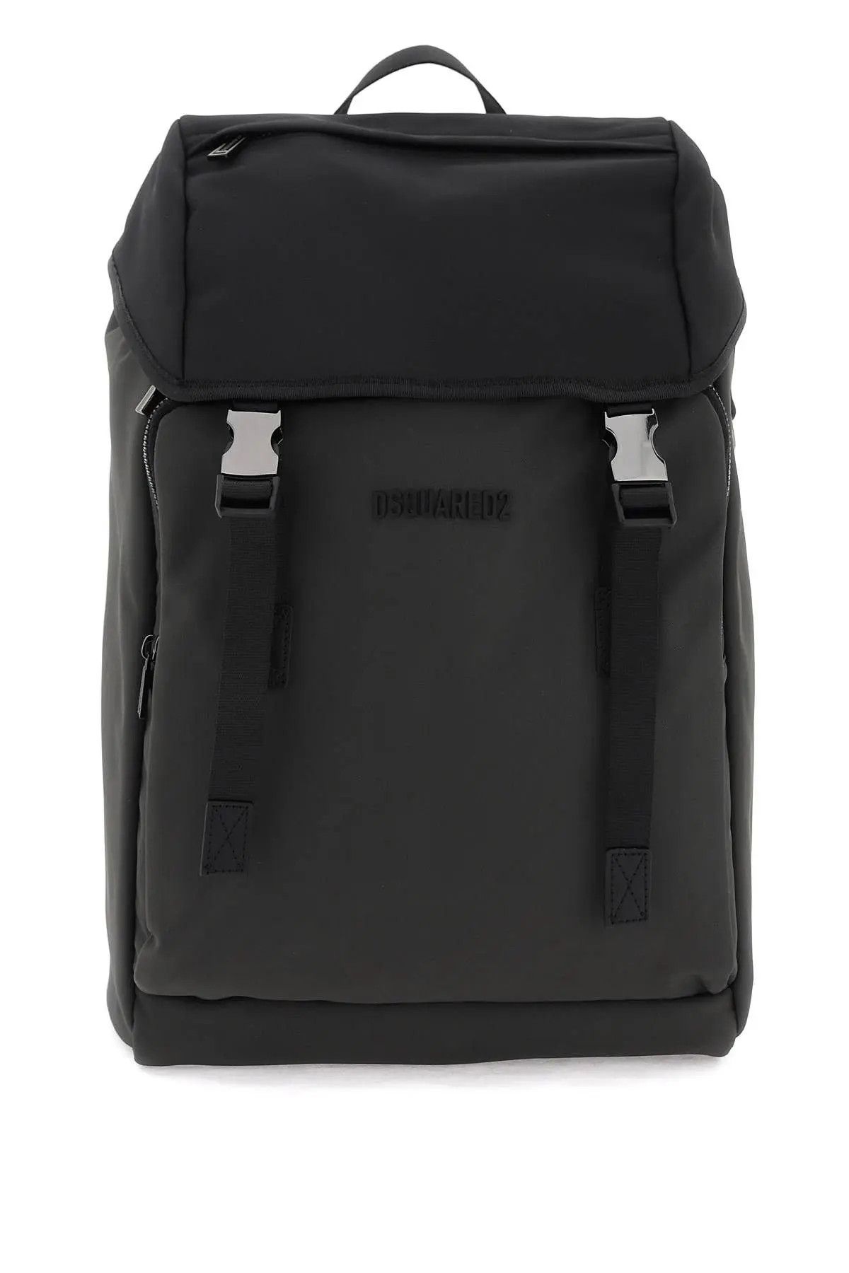 image of Dsquared2 O1S22I1N0224 Size-Os Urban Backpack In Black Grey, Men's