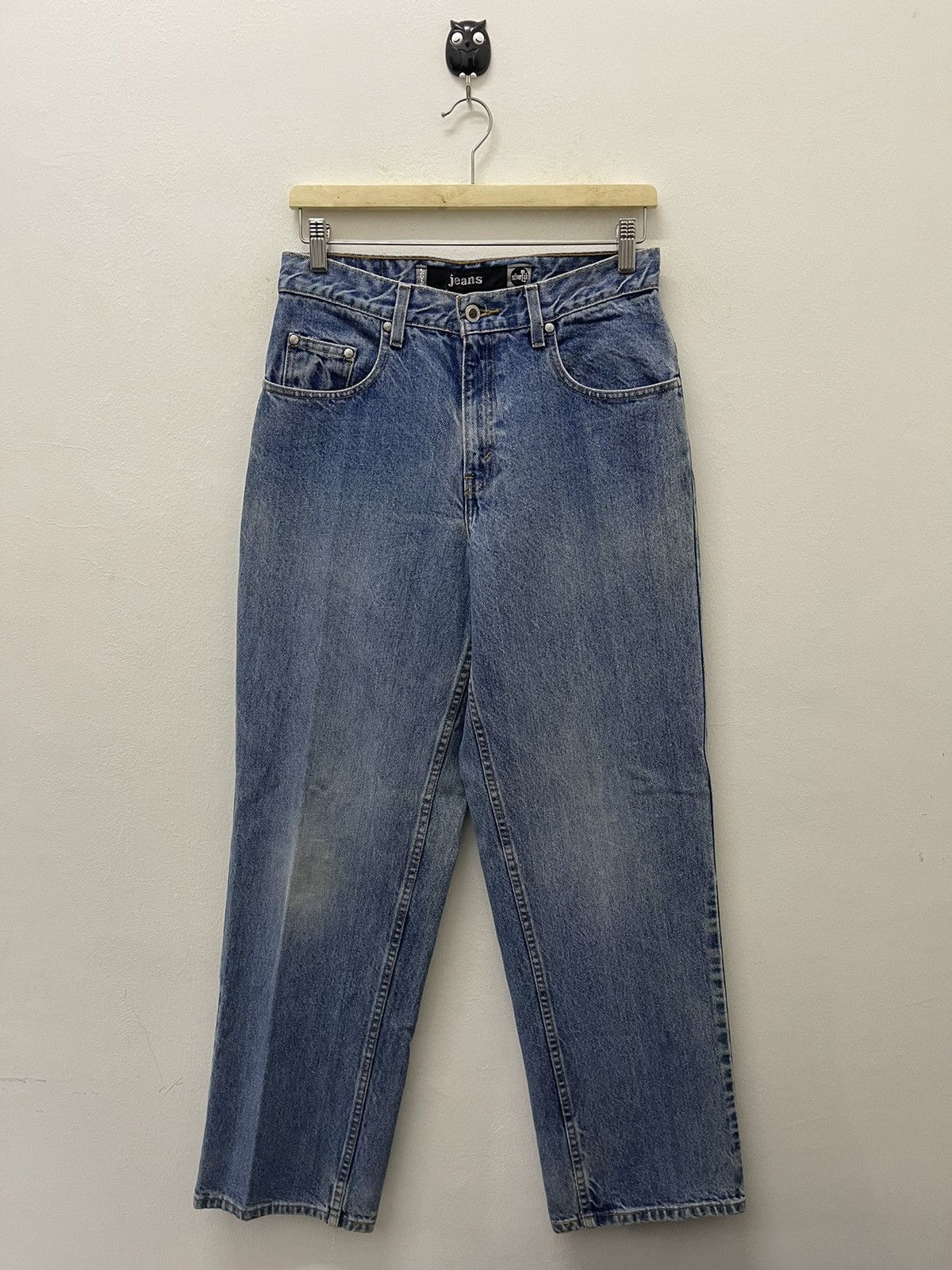 Levi's Vintage Clothing Rare Vintage LEVIS SILVERTAB Jeans Student Blue Jeans Size US 28 / EU 44 - 5 Thumbnail