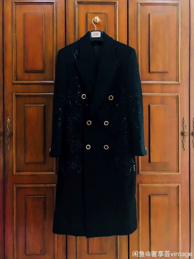 Versace Versace Main line coat Size US M / EU 48-50 / 2 - 1 Thumbnail