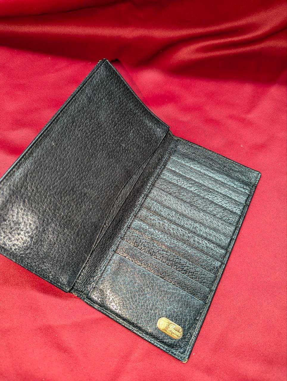Gucci Gucci Vintage Leather Wallet Cardholder Size ONE SIZE - 1 Thumbnail