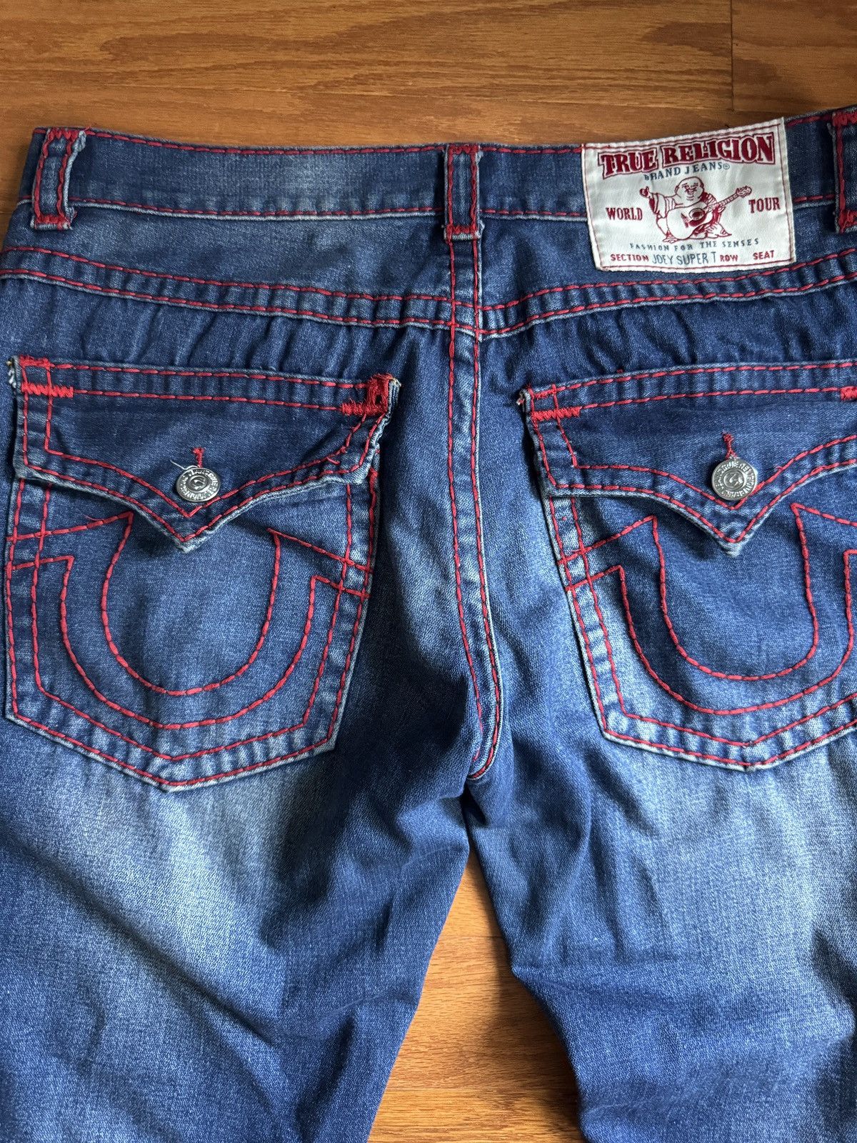 True Religion Red Stitch True Religion Size US 36 / EU 52 - 7 Thumbnail