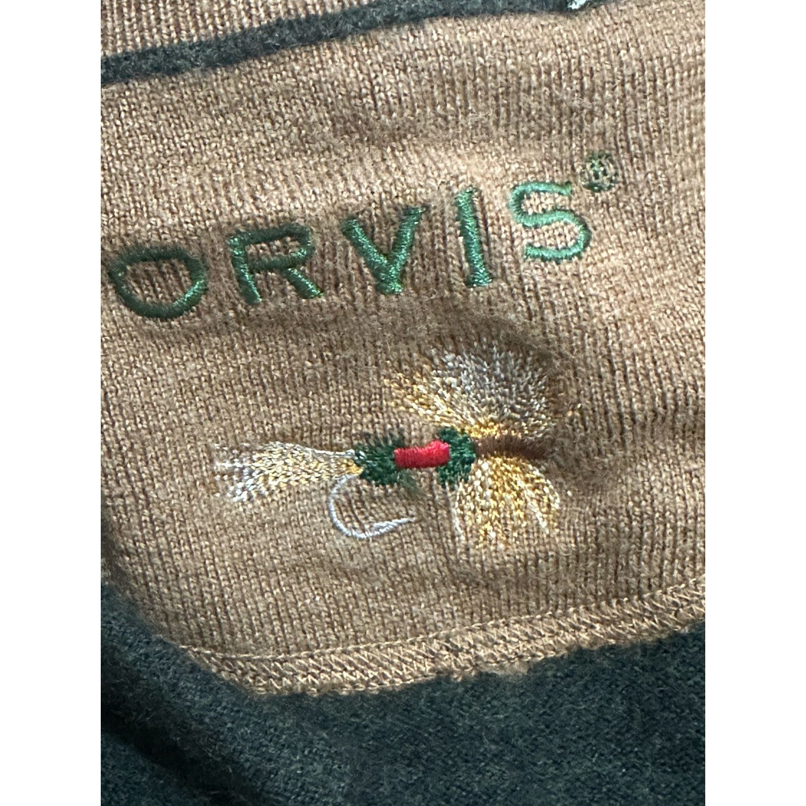 Orvis Orvis dark green 1/4 zip neck pullover sweater size Small Size US S / EU 44-46 / 1 - 3 Thumbnail