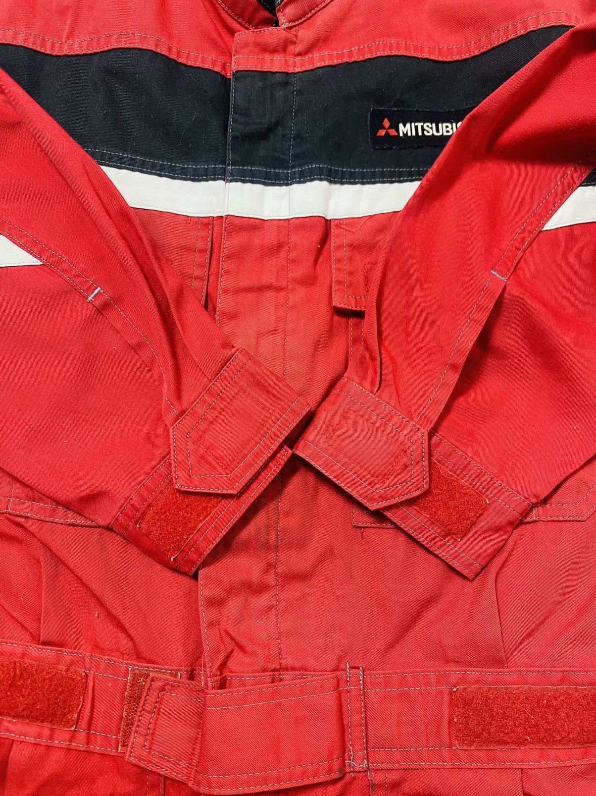 Sports Specialties Vtg Ralli Art x Mitsubishi Staff Service Coverall Jacket Size US M / EU 48-50 / 2 - 14 Thumbnail