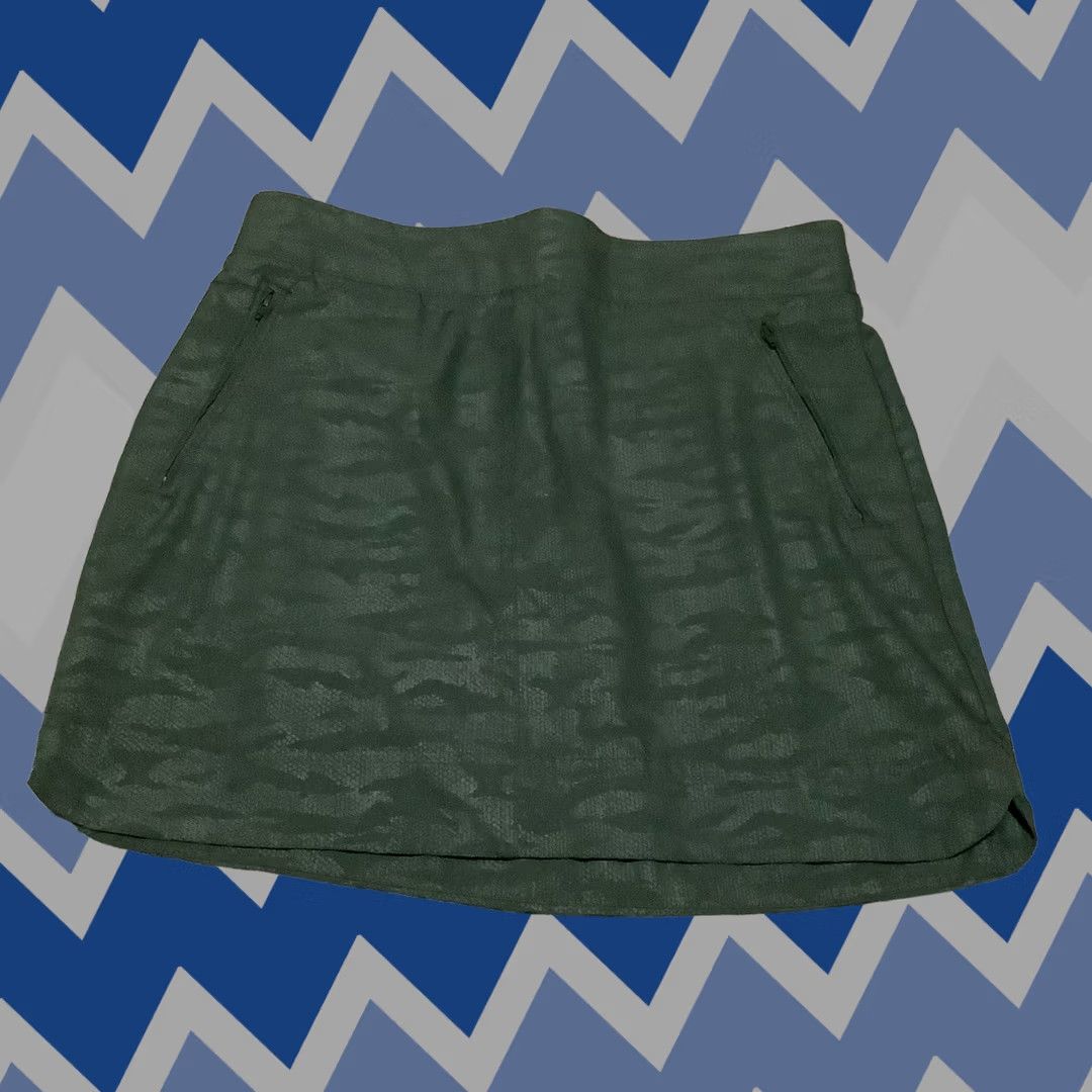Orvis Orvis Skort Women's S Green Elastic Waist Pockets Outdoor Golf Athletic Shirt? Size 28" / US 6 / IT 42 - 1 Thumbnail