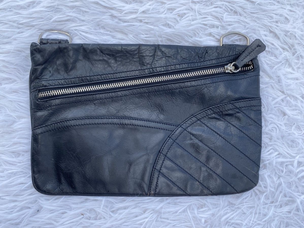 Jean Paul Gaultier Rare JPG Jean Paul Gaultier Pouch Bag Size ONE SIZE - 6 Thumbnail