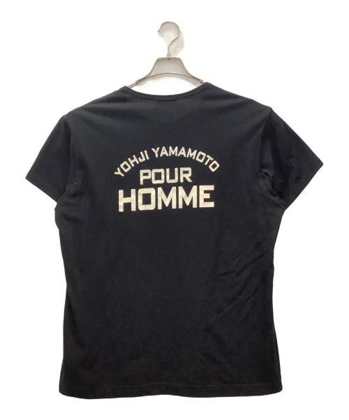 Yohji Yamamoto YOHJI YAMAMOTO pour homme short sleeve/cut and sew Size US M / EU 48-50 / 2 - 2 Thumbnail