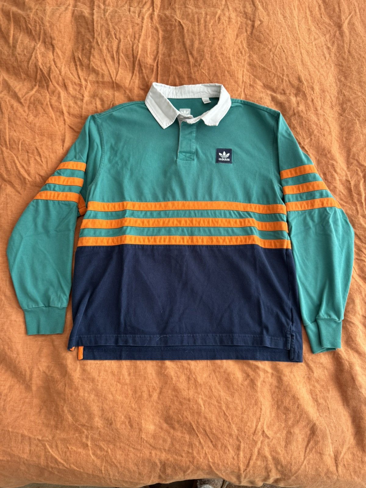 Adidas Adidas Originals Skateboarding Rugby (RareColorway) - Size S Size US S / EU 44-46 / 1 - 1 Thumbnail