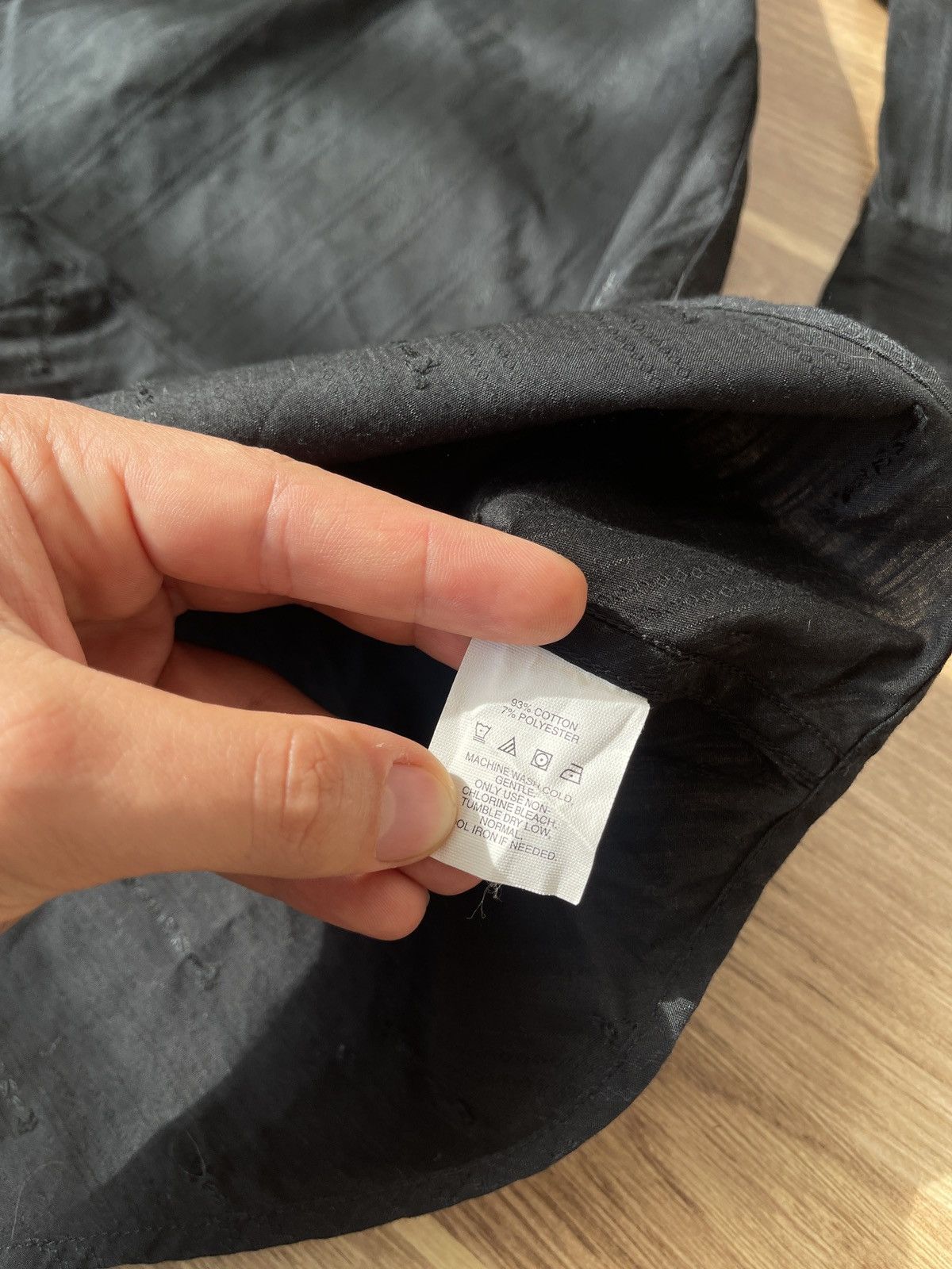 Oakley Y2K Vintage Oakley True Fit Cotton Black Monogram Shirt XXL Size US XXL / EU 58 / 5 - 9 Thumbnail