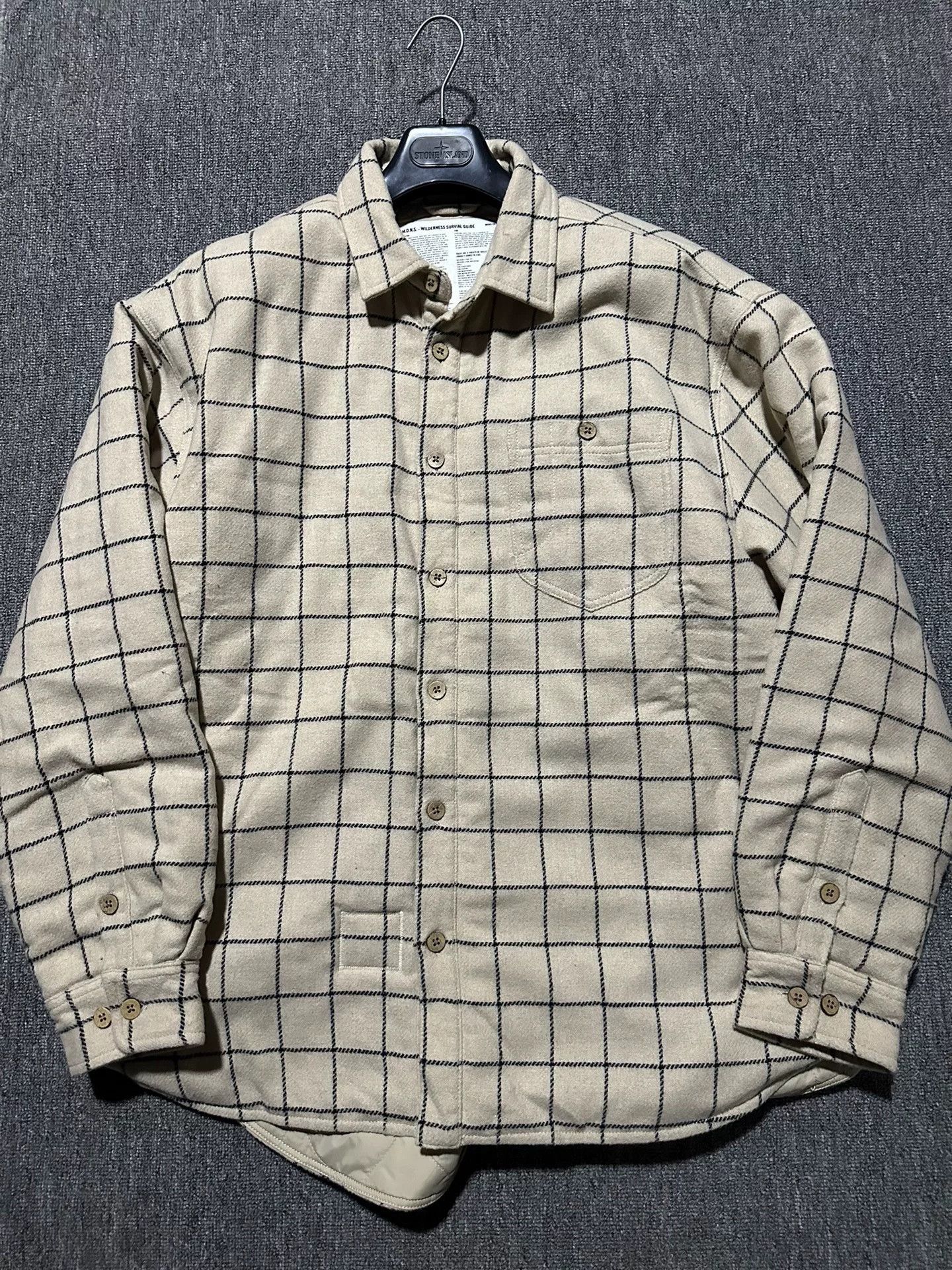 Madness Madness Wool Cotton Jacket Size US XL / EU 56 / 4 - 1 Thumbnail