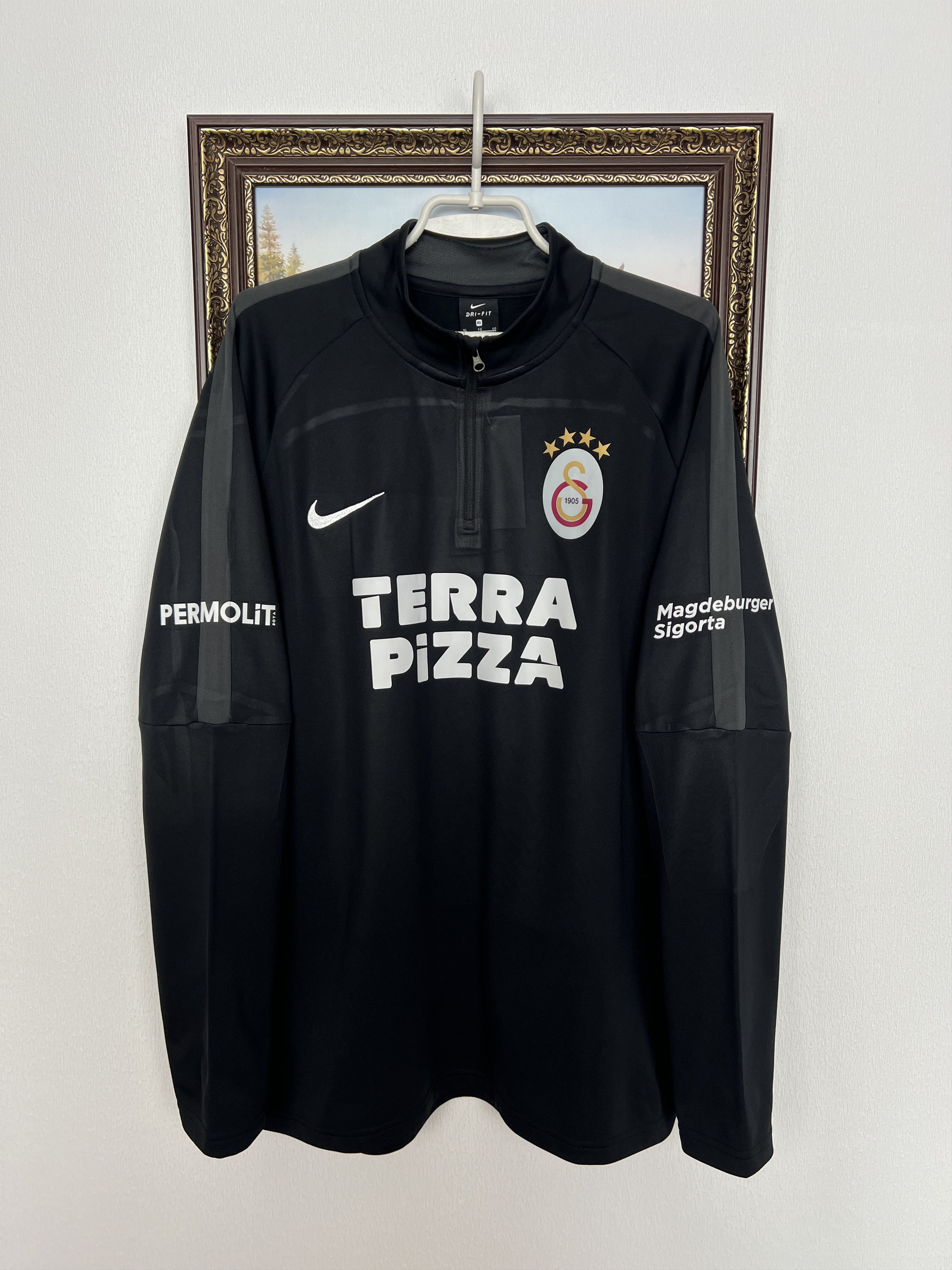Nike Nike Galatasaray Football Train Jacket Soccer Track Top Rare Size US XL / EU 56 / 4 - 1 Thumbnail