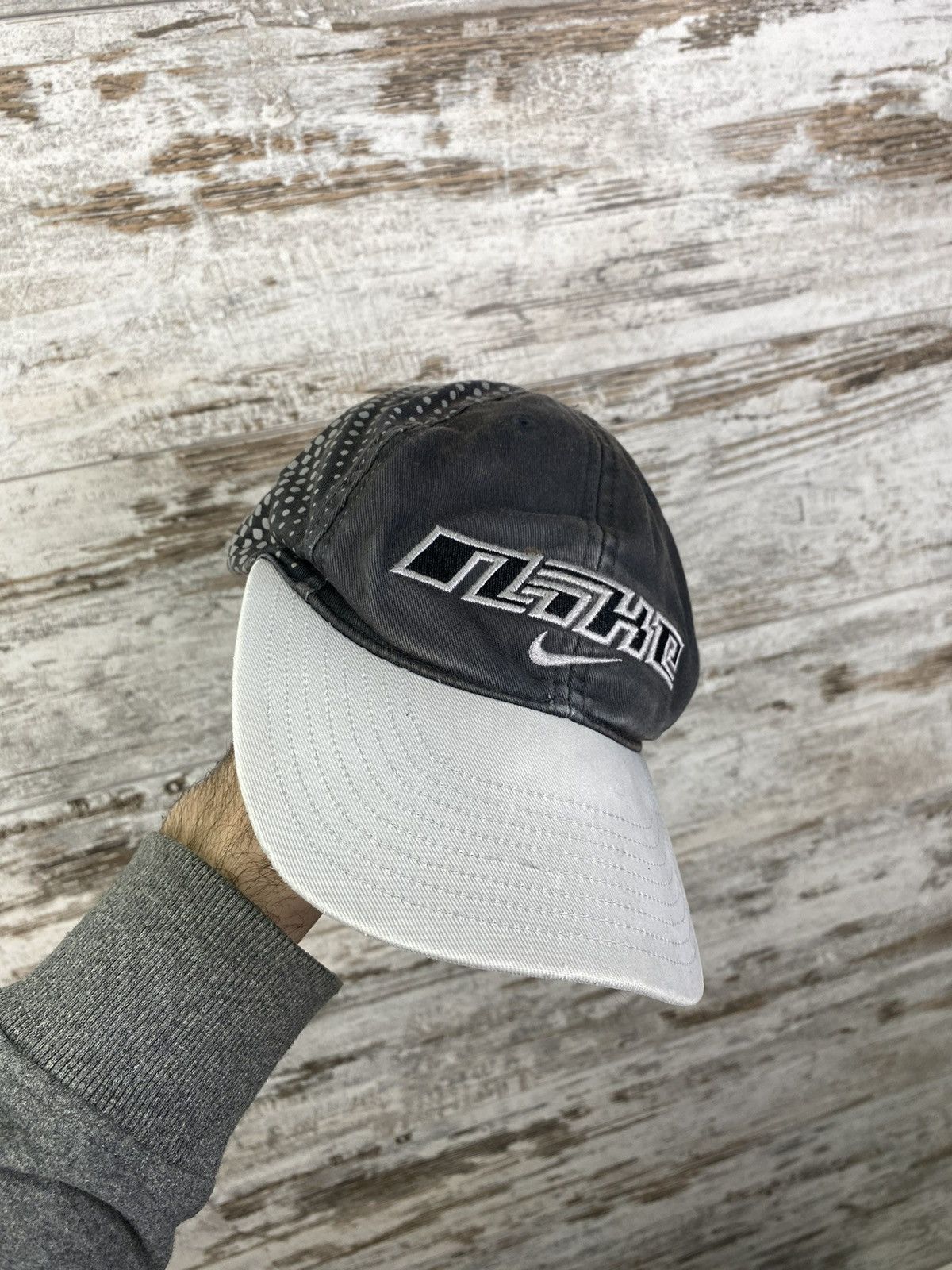 Nike × Vintage Mens Vintage Nike big logo hats cap hat y2k rare swoosh acg Size ONE SIZE - 5 Thumbnail