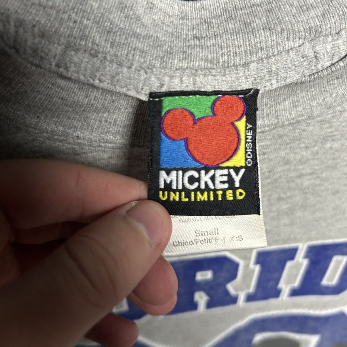 Disney Vintage Disney Mickey Mouse Cartoon 1990’s tee size S Size US S / EU 44-46 / 1 - 5 Thumbnail
