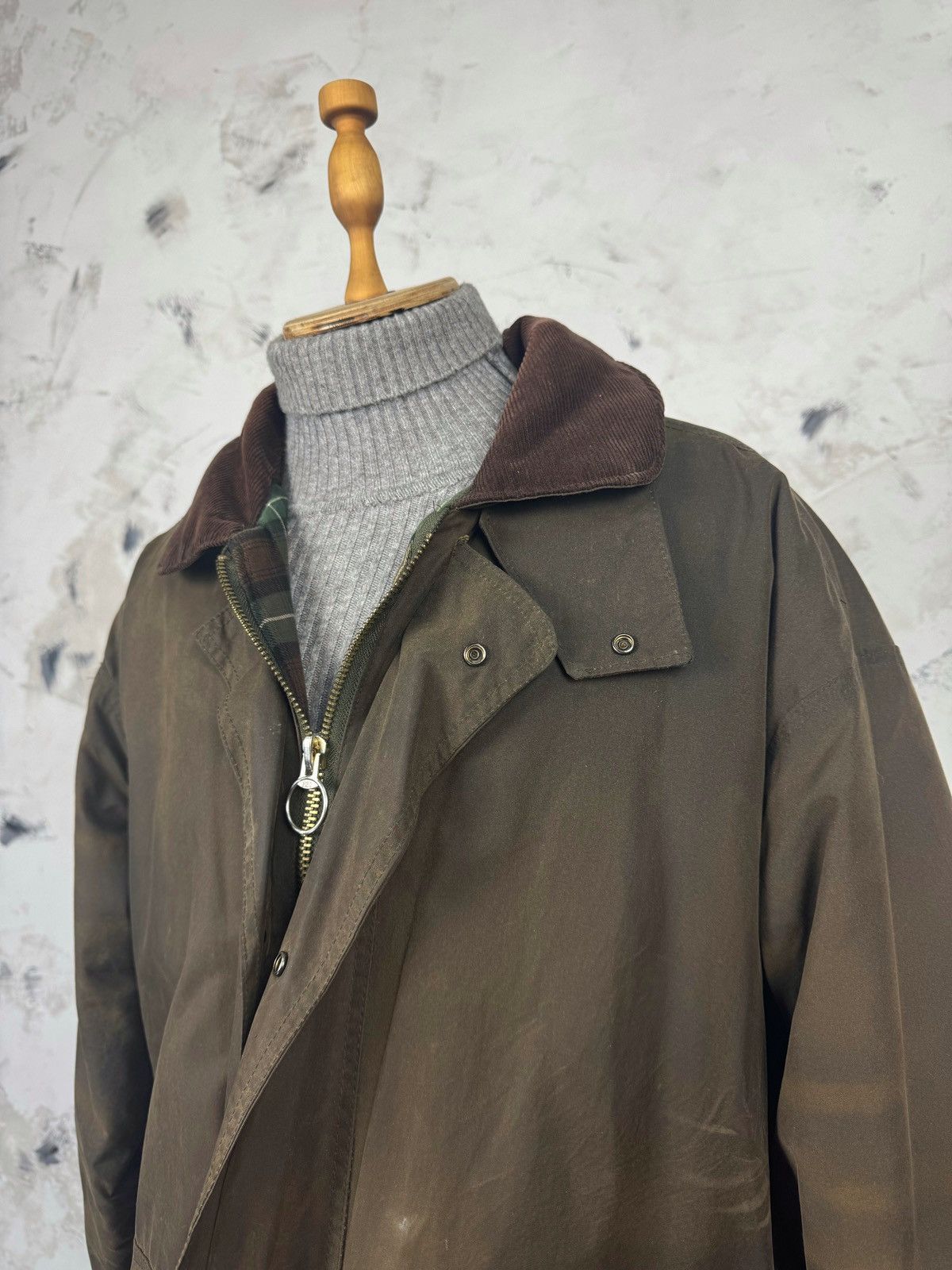 Vintage Vintage Rydale Country Clothing Waxed Jacket Size M - L Size US M / EU 48-50 / 2 - 4 Thumbnail