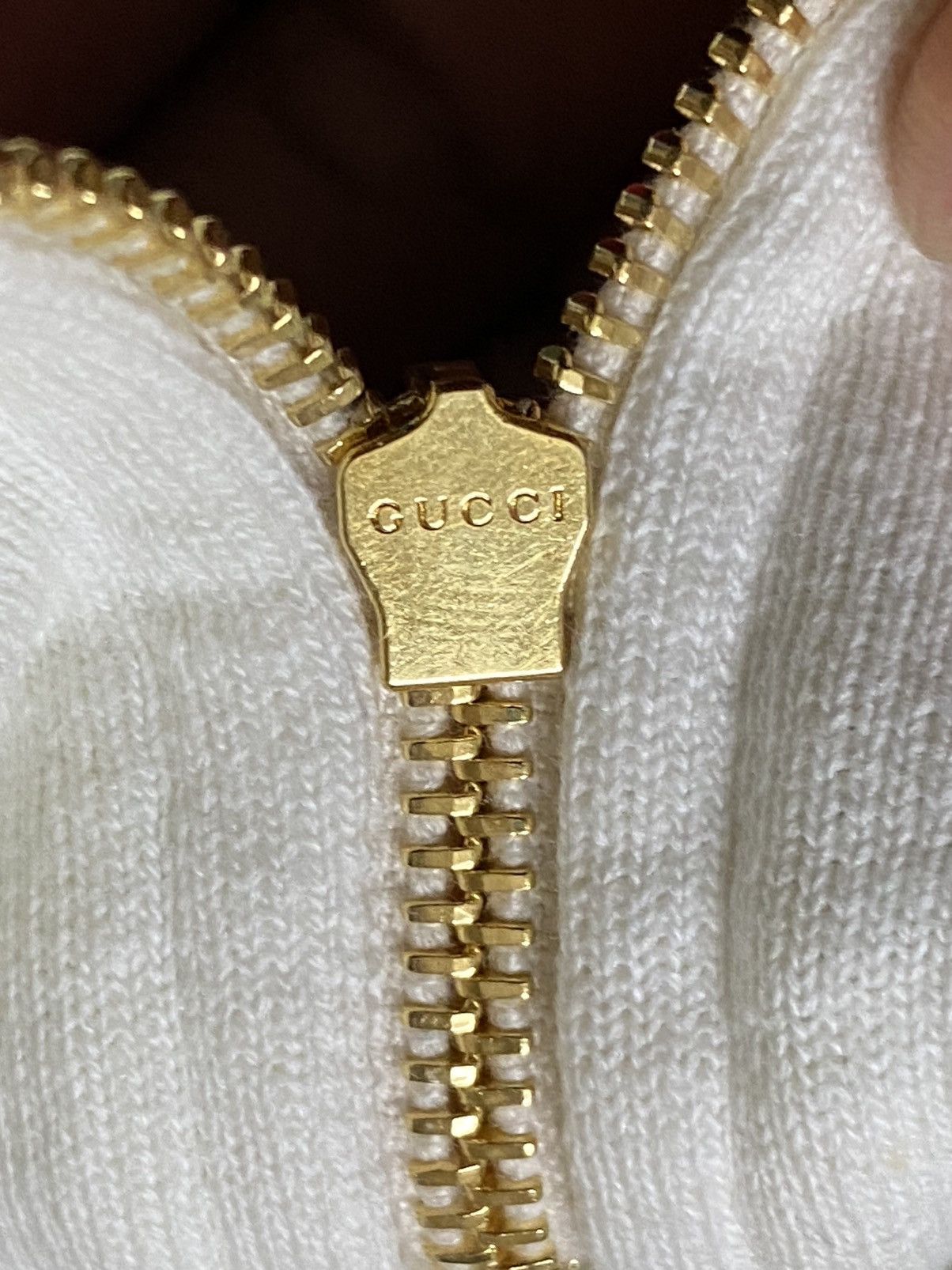 Gucci Gucci zipper sweatshirt italy made Size US S / EU 44-46 / 1 - 4 Thumbnail