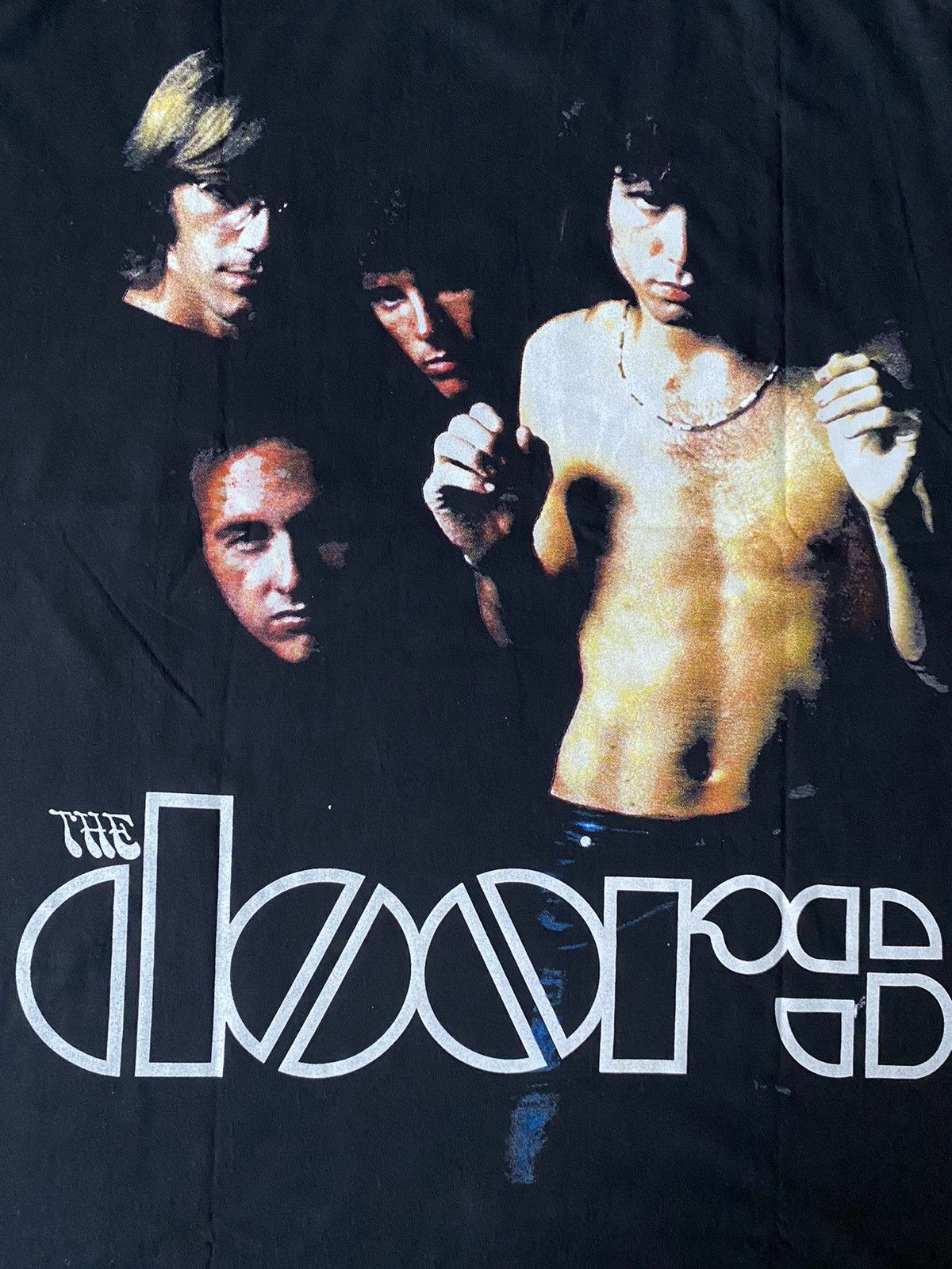 Band Tees × Vintage 🔥RARE🔥The Doors boot Jim Morrison tee Size US L / EU 52-54 / 3 - 6 Thumbnail