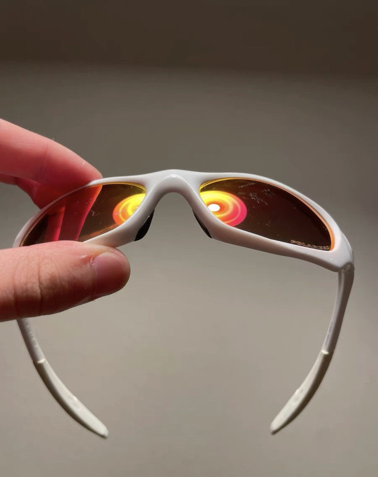 Oakley Oakley XX New Twenty White Red Sports Sunglasses K24 Size ONE SIZE - 5 Thumbnail