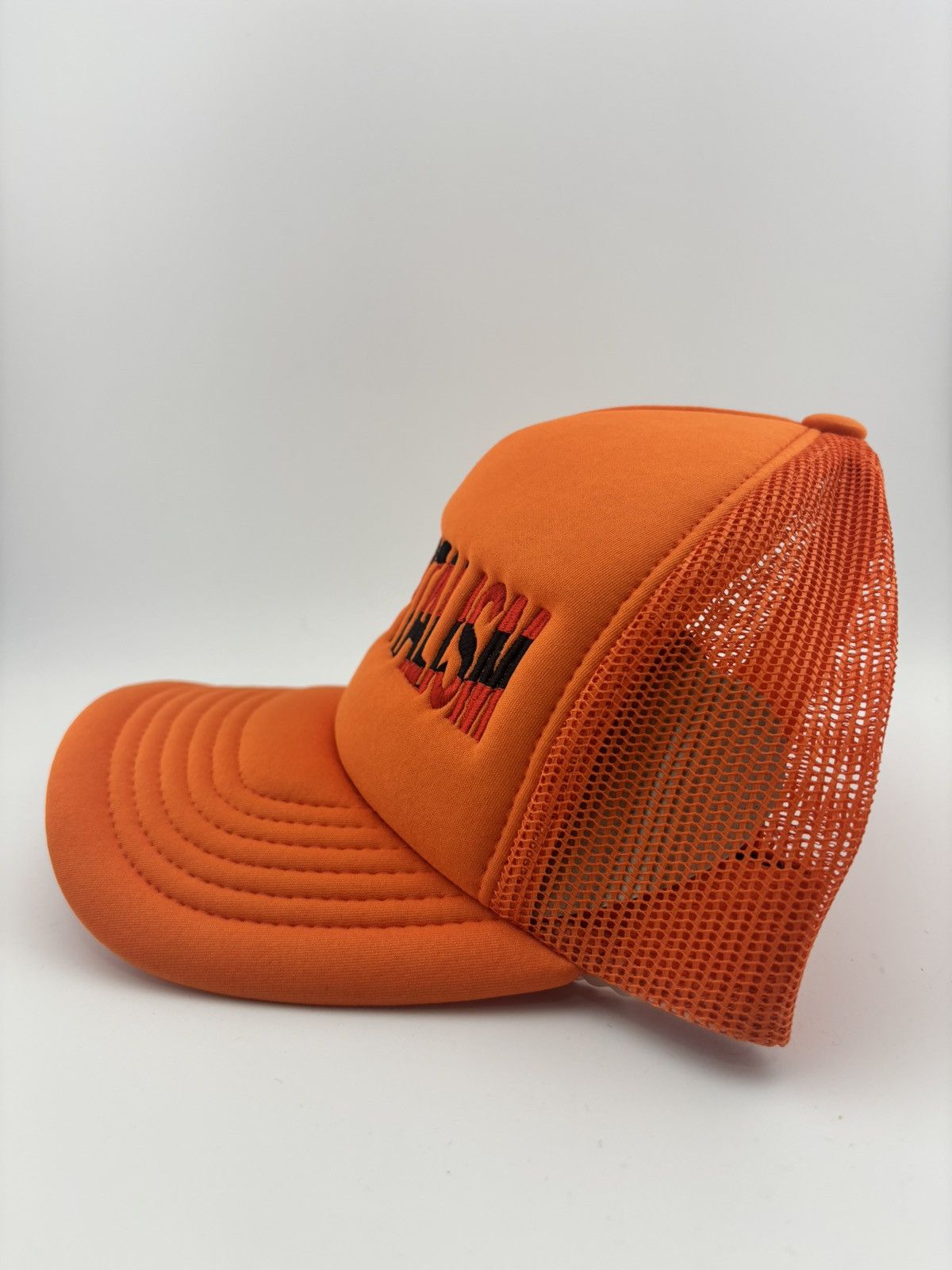 DENIM TEARS DENIM TEARS LATE CAPITALISM TRUCKER HAT Size ONE SIZE - 3 Thumbnail